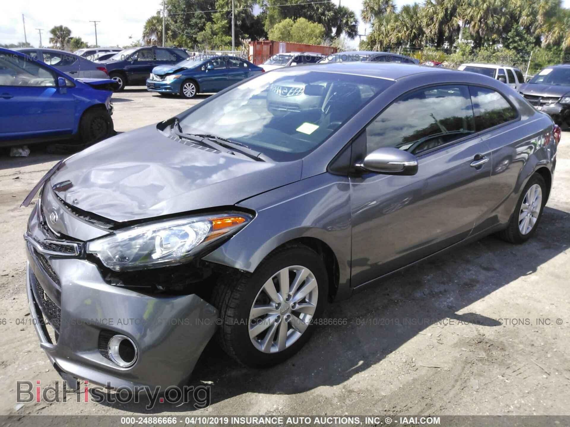 2015 KIA FORTE - VIN: KNAFX6A82F5266982 - Фото 2