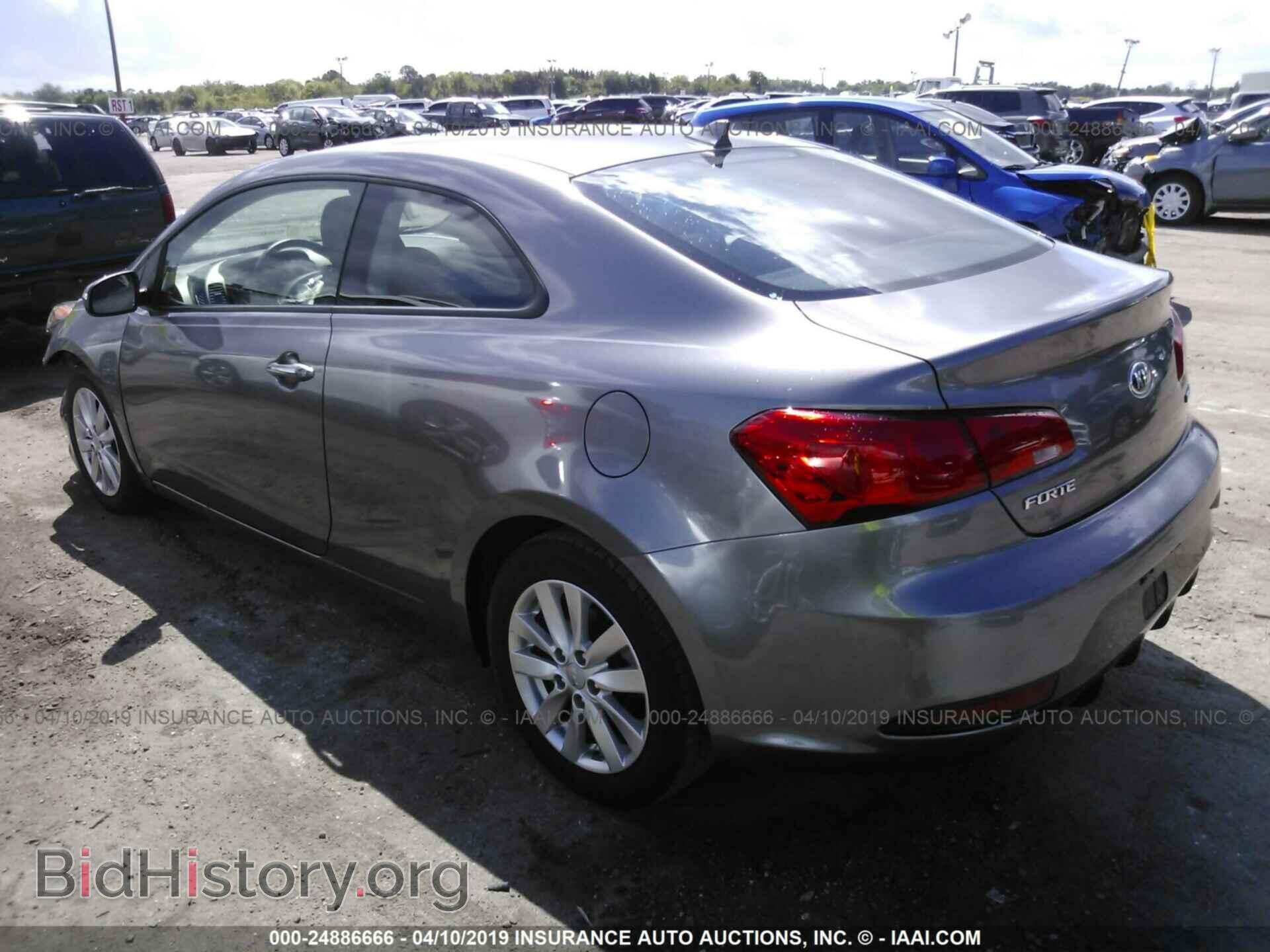 2015 KIA FORTE - VIN: KNAFX6A82F5266982 - Фото 3