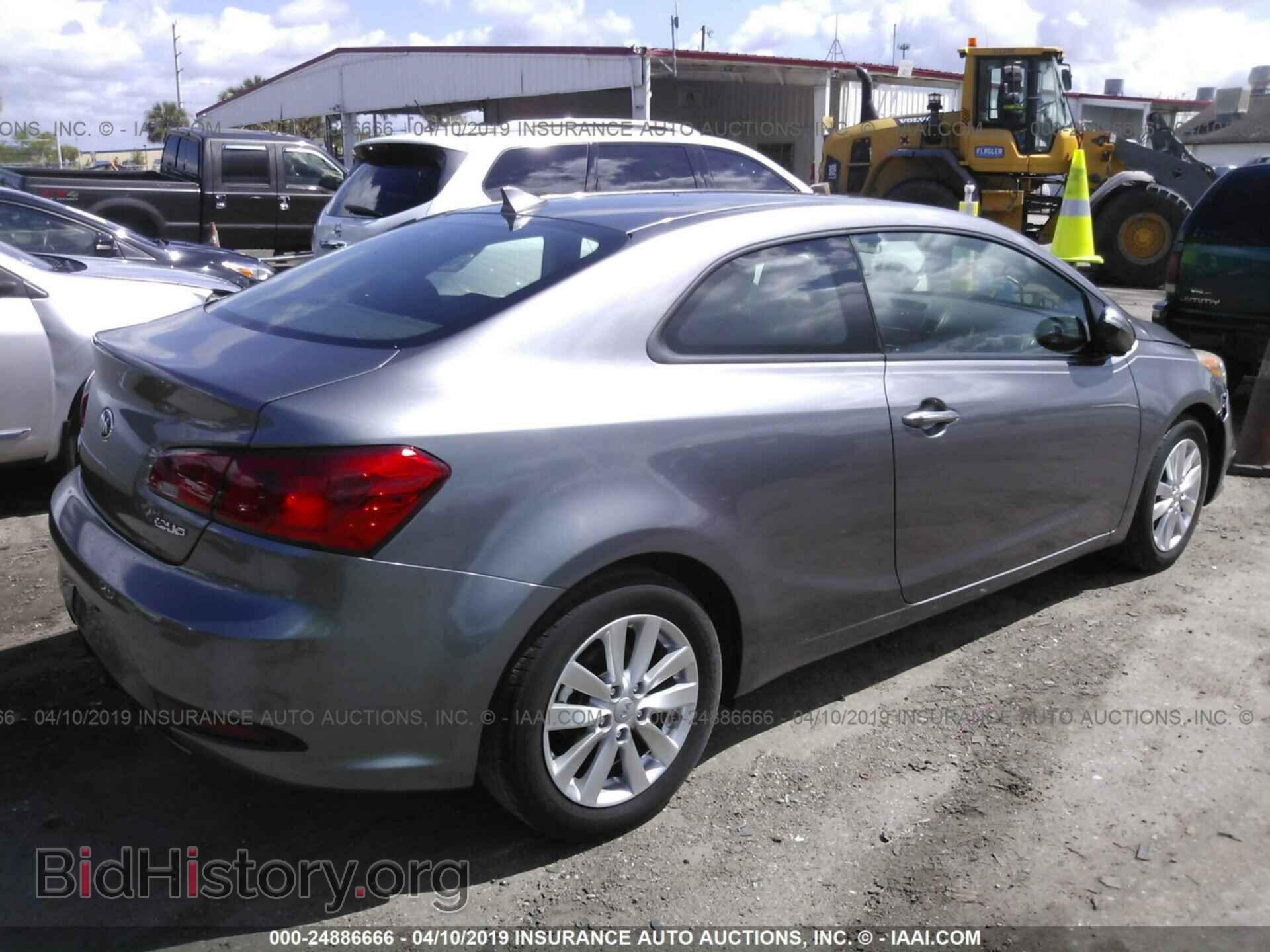 2015 KIA FORTE - VIN: KNAFX6A82F5266982 - Фото 4