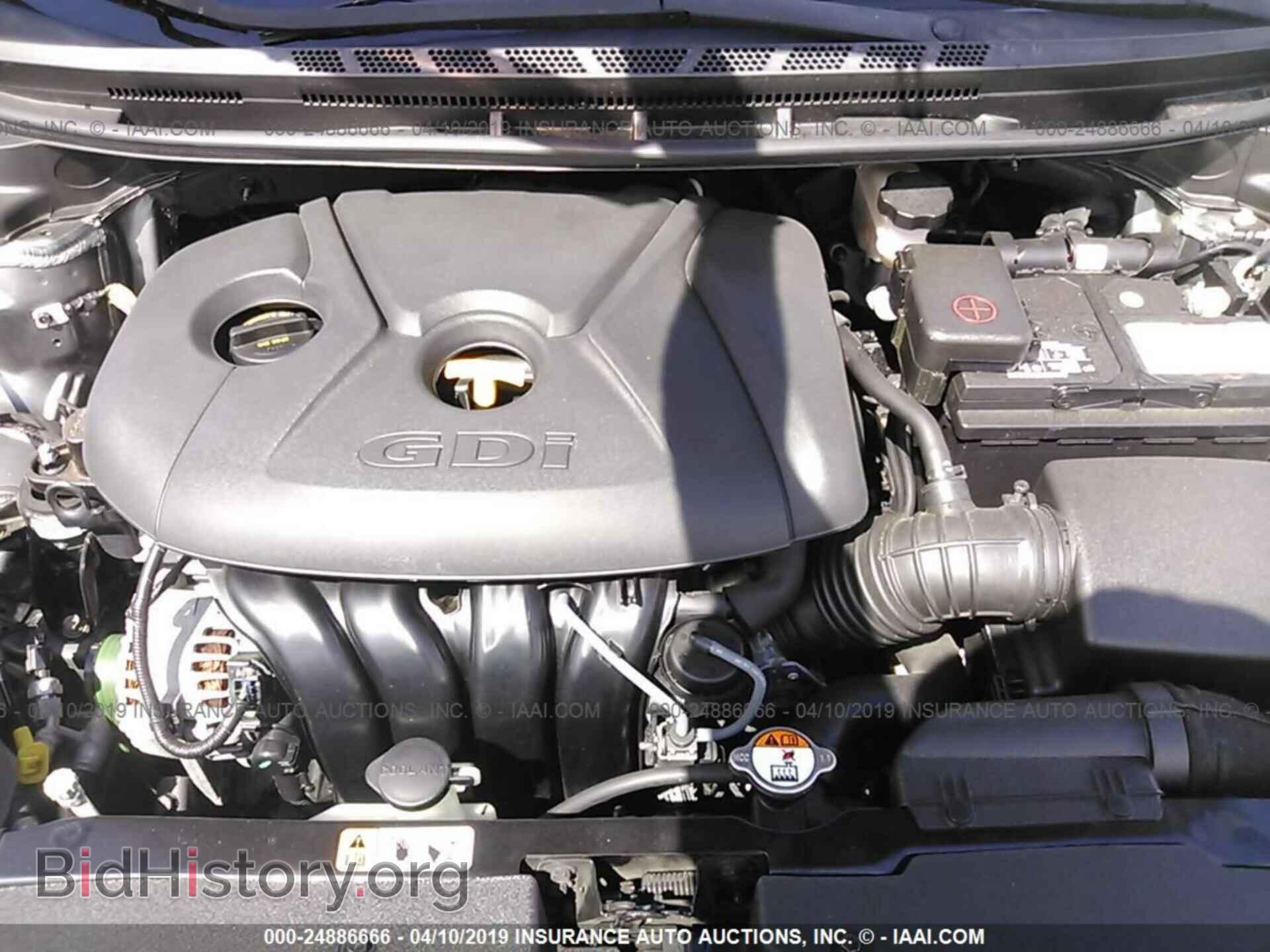 2015 KIA FORTE - VIN: KNAFX6A82F5266982 - Фото 10