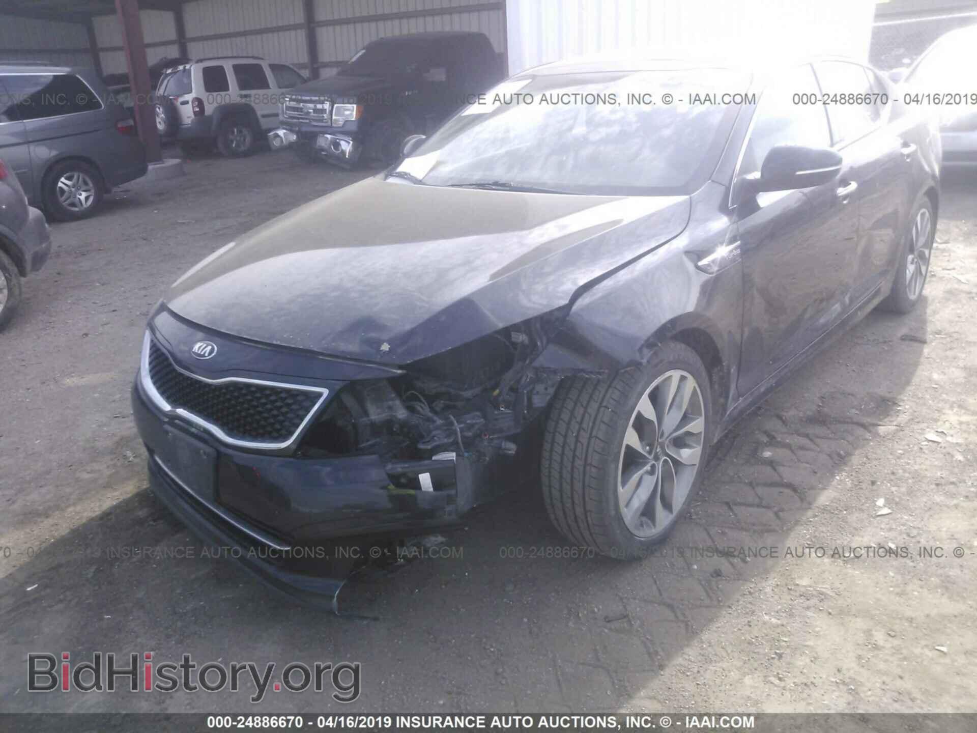 2014 KIA OPTIMA - VIN: 5XXGR4A60EG268146 - Фото 6