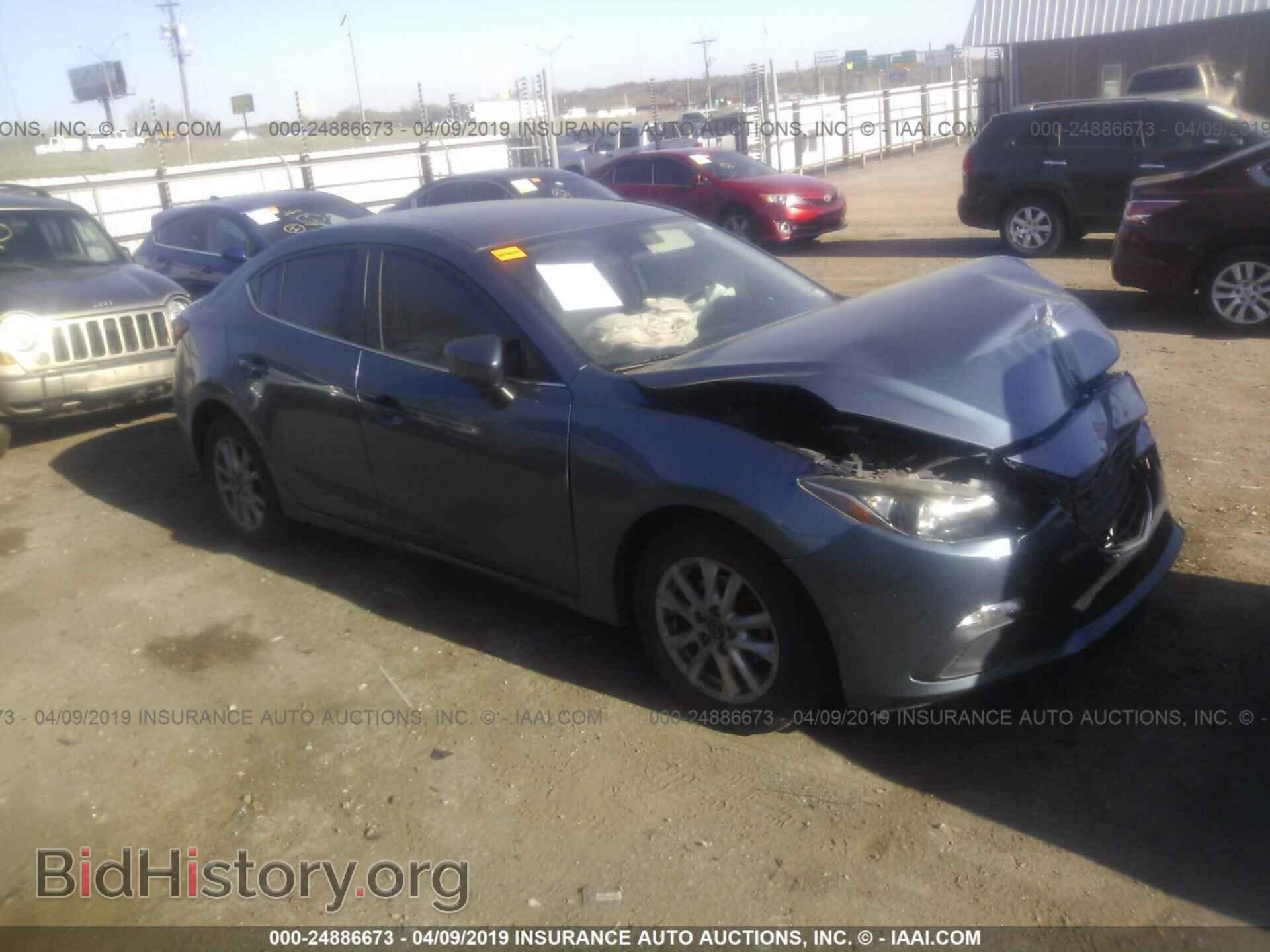Фотография JM1BM1V77E1161908 - MAZDA 3 2014