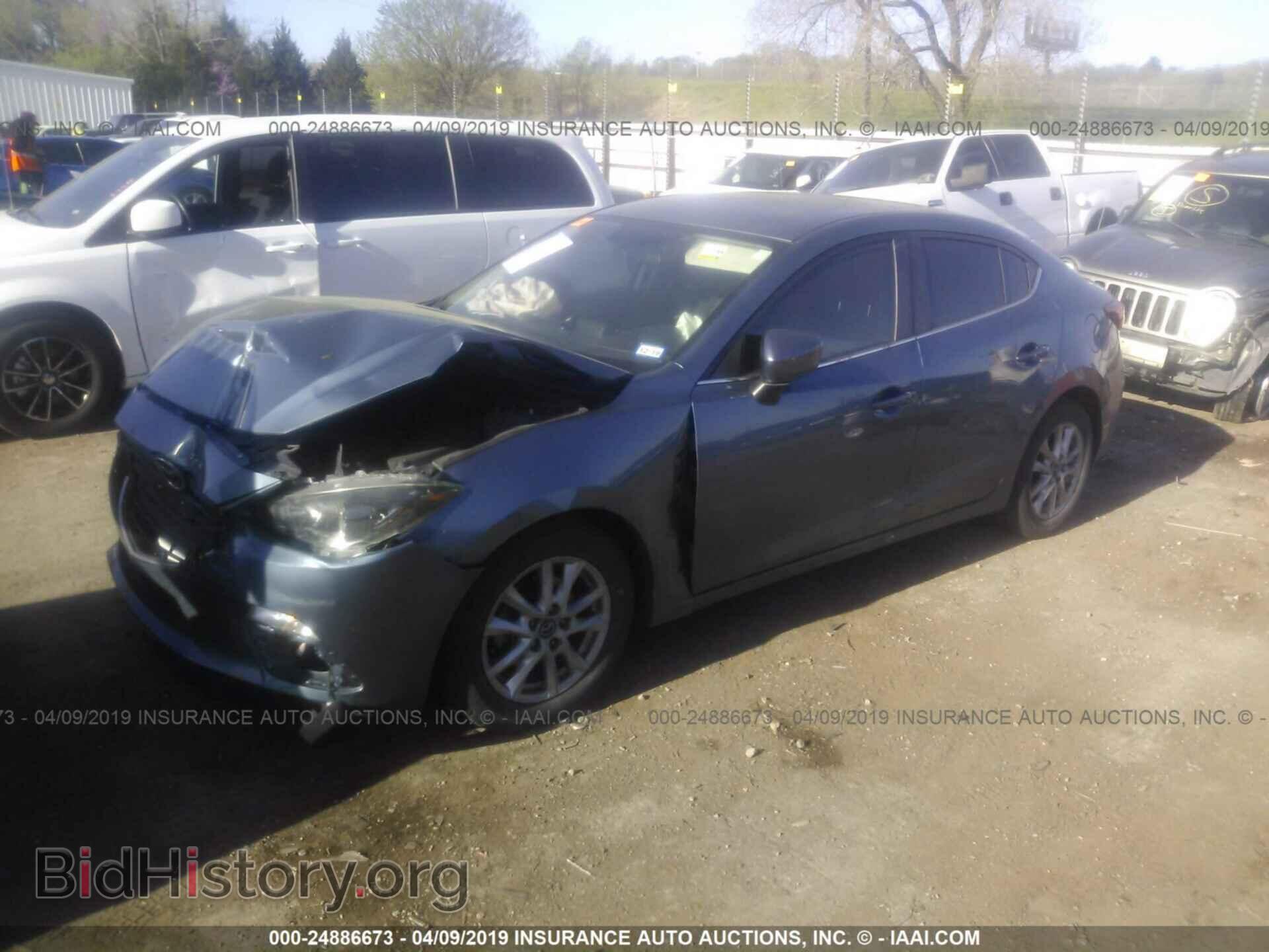 2014 MAZDA 3 - VIN: JM1BM1V77E1161908 - Фото 2