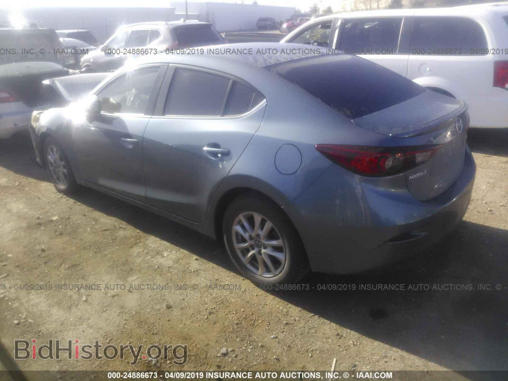 2014 MAZDA 3 - VIN: JM1BM1V77E1161908 - Фото 3