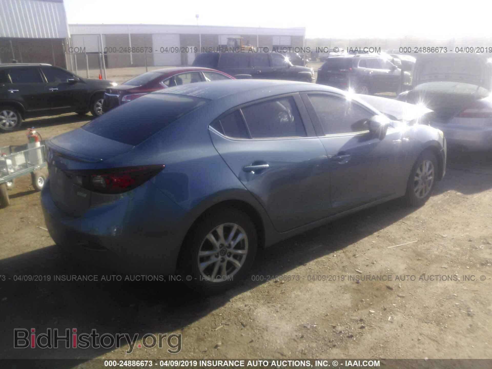 2014 MAZDA 3 - VIN: JM1BM1V77E1161908 - Фото 4