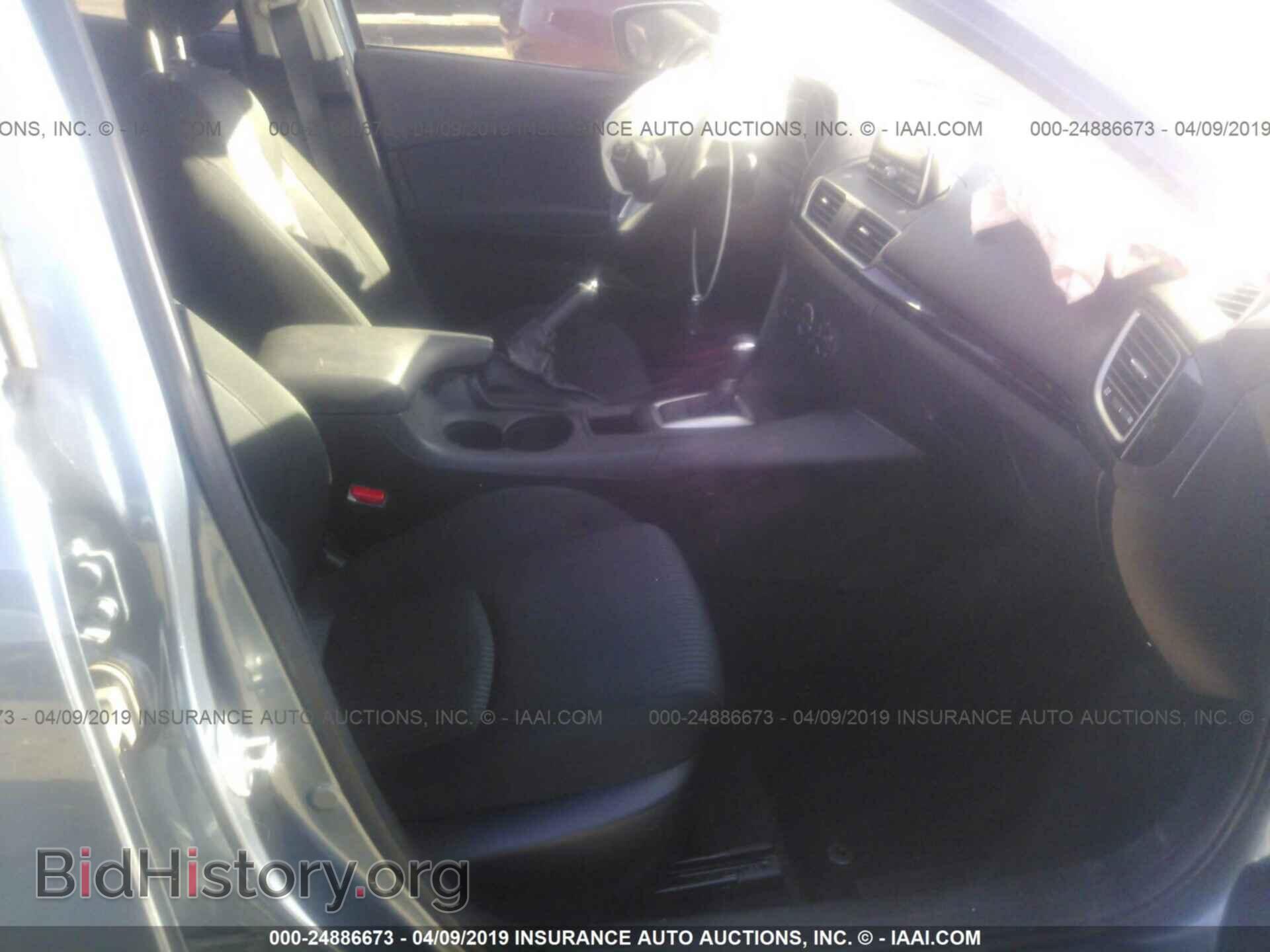 2014 MAZDA 3 - VIN: JM1BM1V77E1161908 - Фото 5