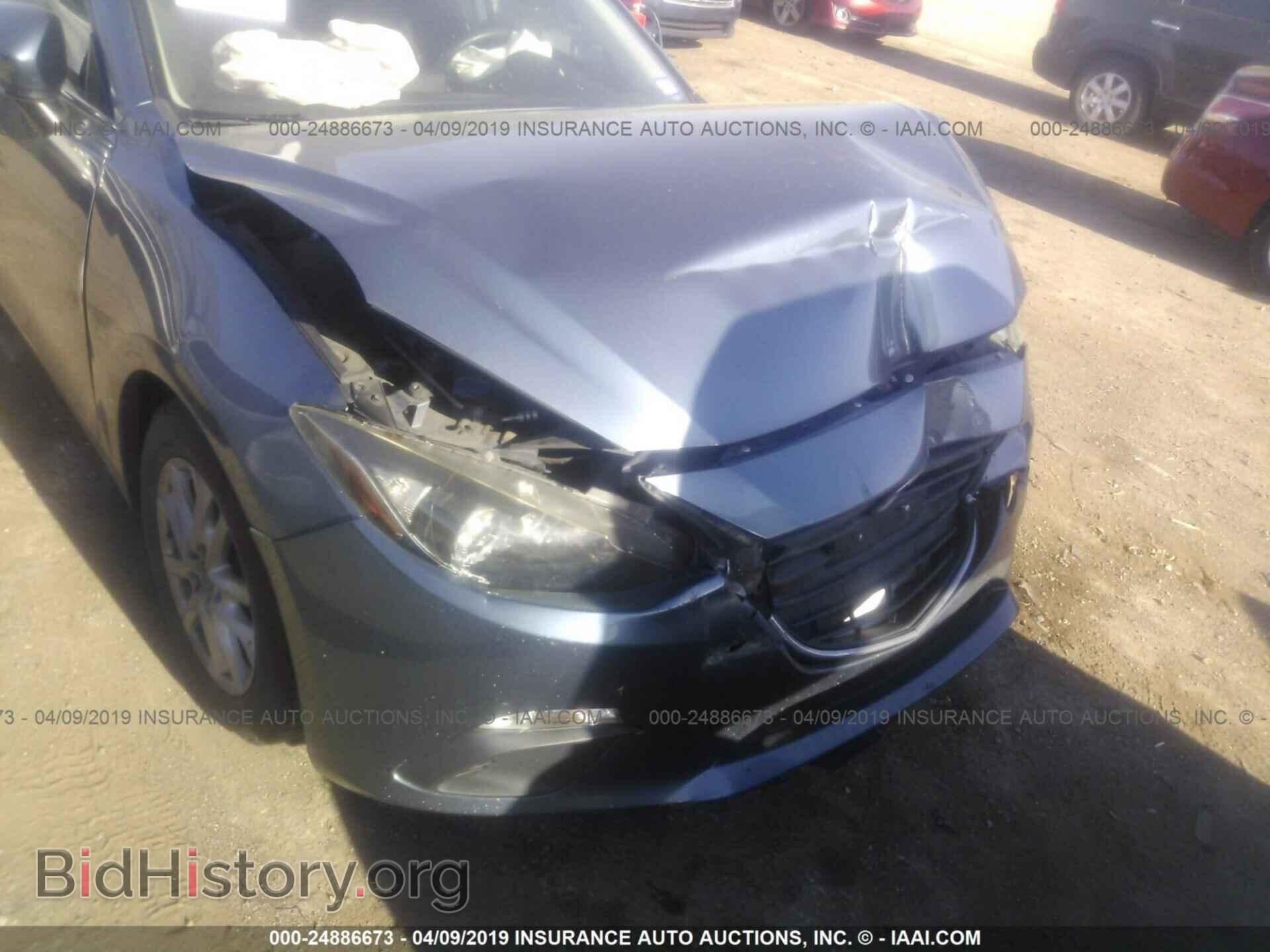 2014 MAZDA 3 - VIN: JM1BM1V77E1161908 - Фото 6