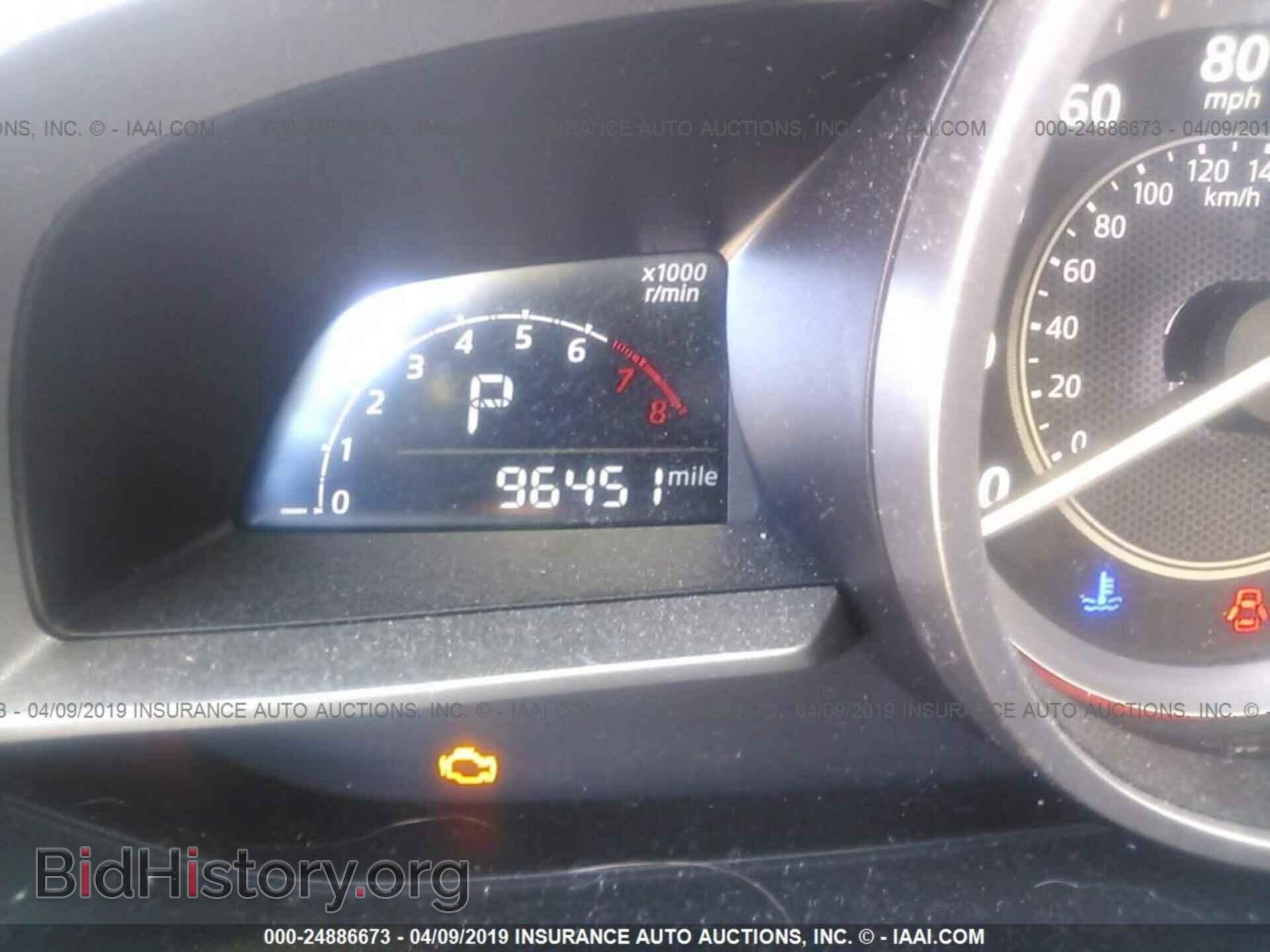 2014 MAZDA 3 - VIN: JM1BM1V77E1161908 - Фото 7