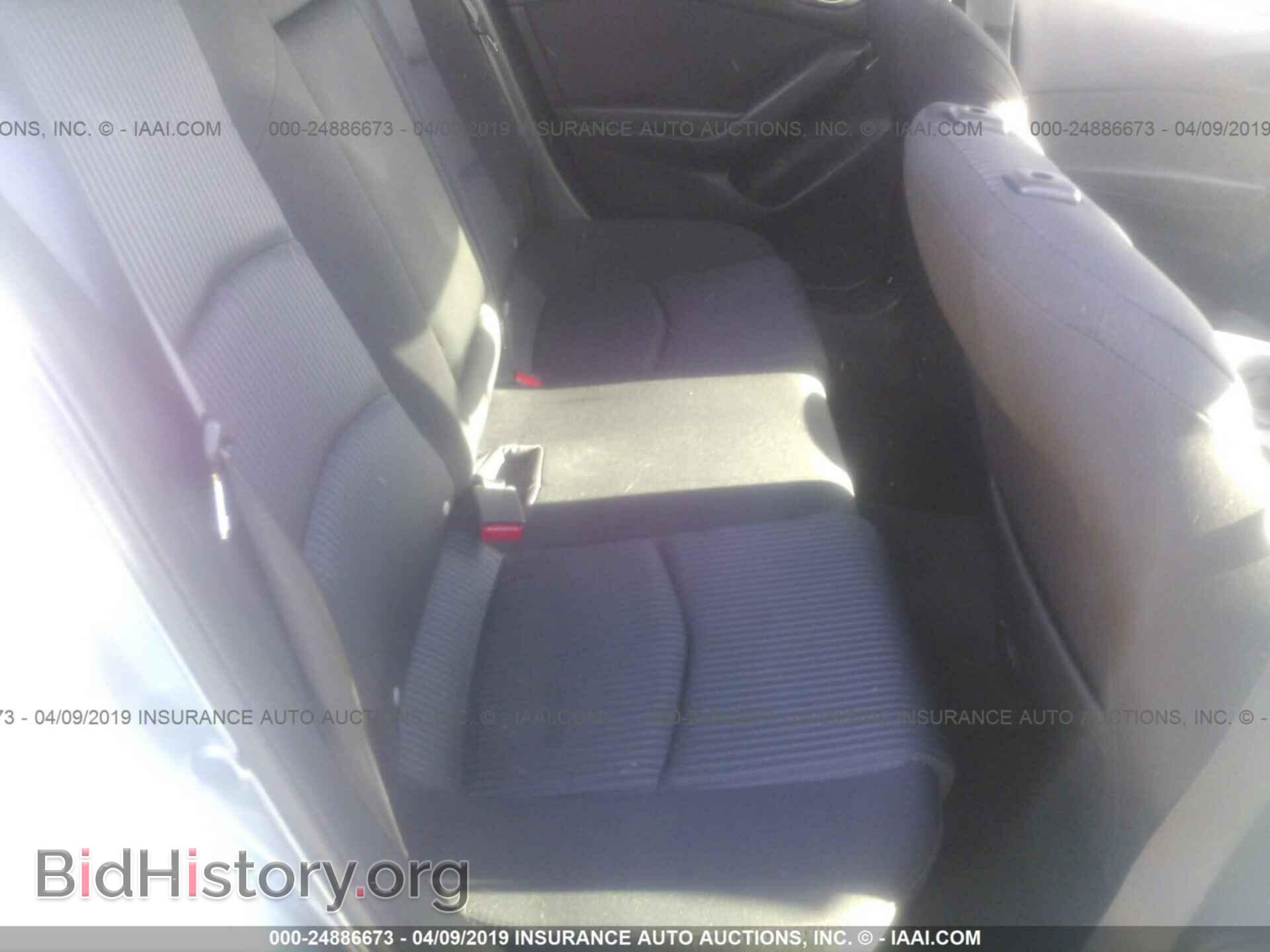 2014 MAZDA 3 - VIN: JM1BM1V77E1161908 - Фото 8