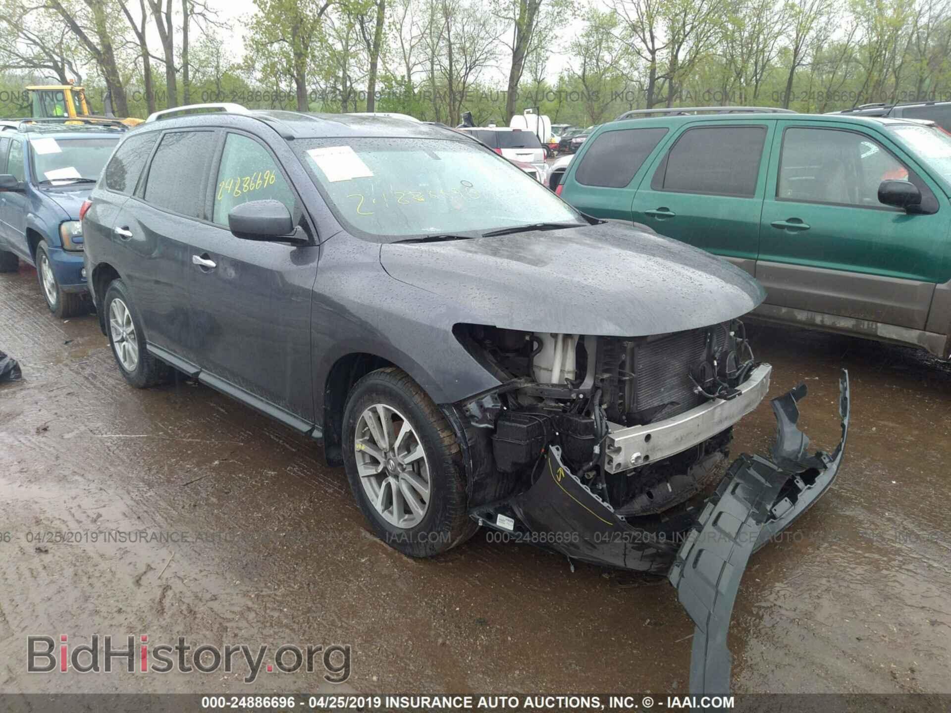 Фотография 5N1AR2MM9EC668917 - NISSAN PATHFINDER 2014