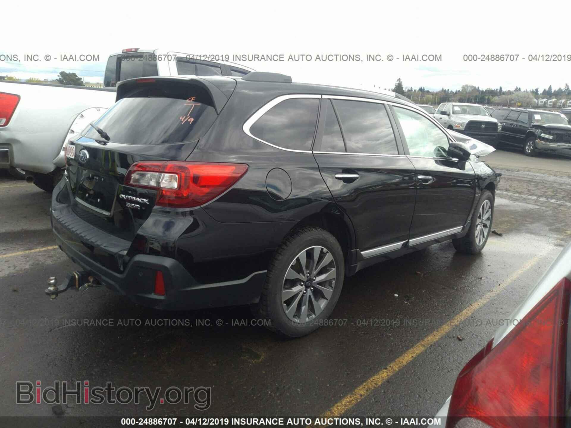 2018 SUBARU OUTBACK - VIN: 4S4BSETC2J3223402 - Фото 4