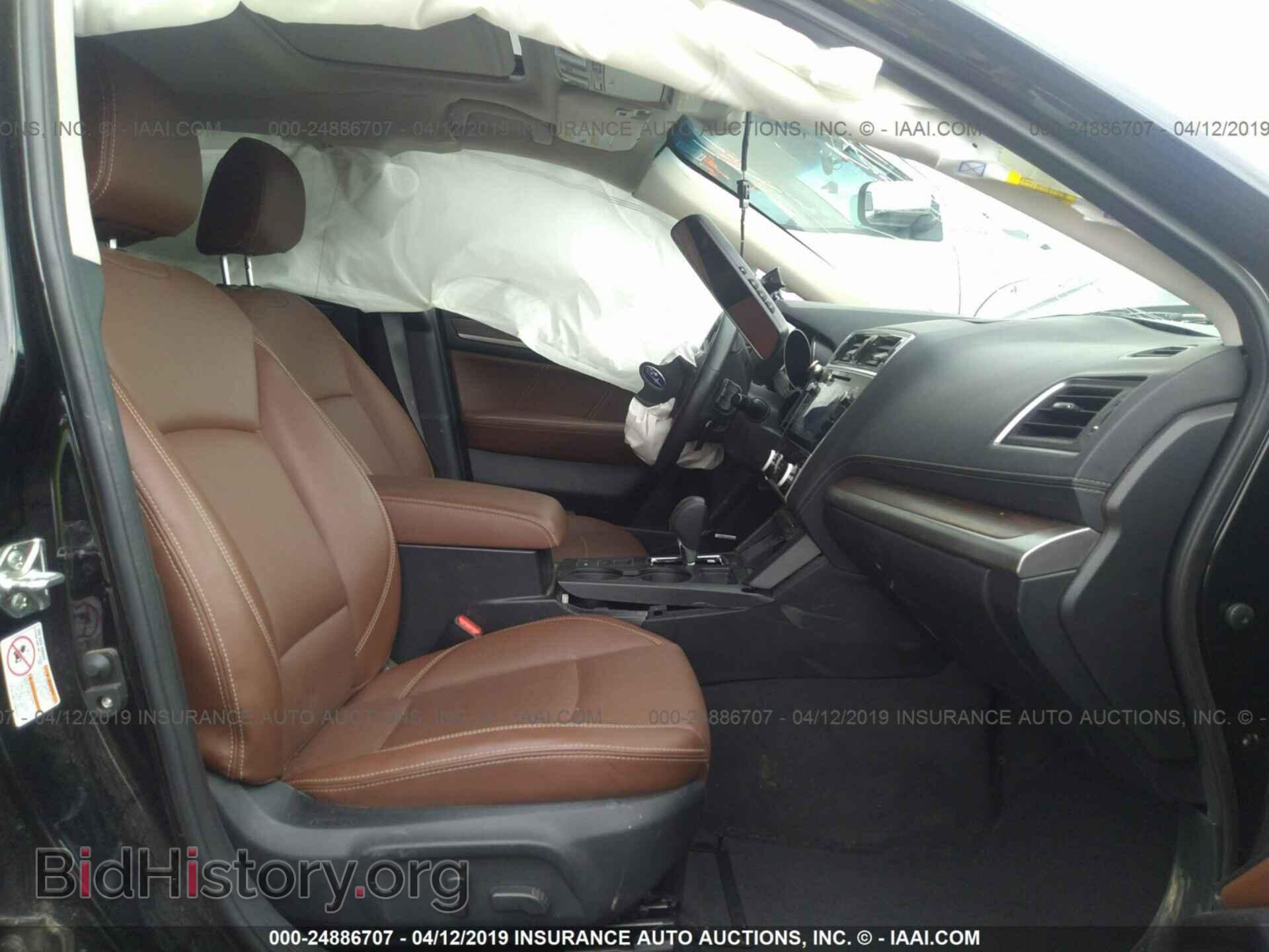 2018 SUBARU OUTBACK - VIN: 4S4BSETC2J3223402 - Фото 5