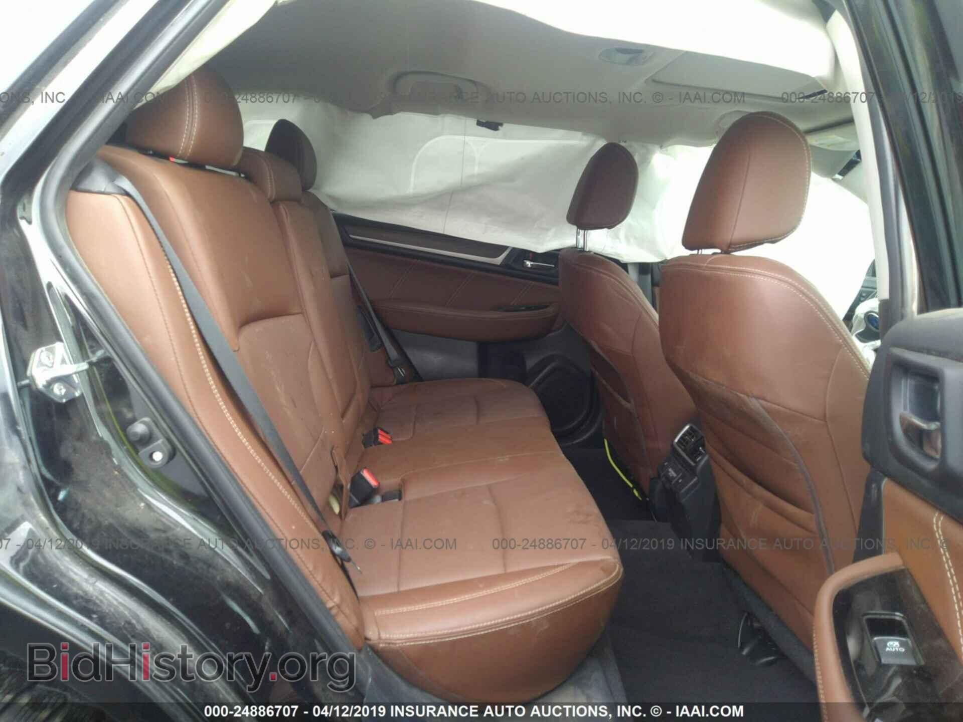 2018 SUBARU OUTBACK - VIN: 4S4BSETC2J3223402 - Фото 8