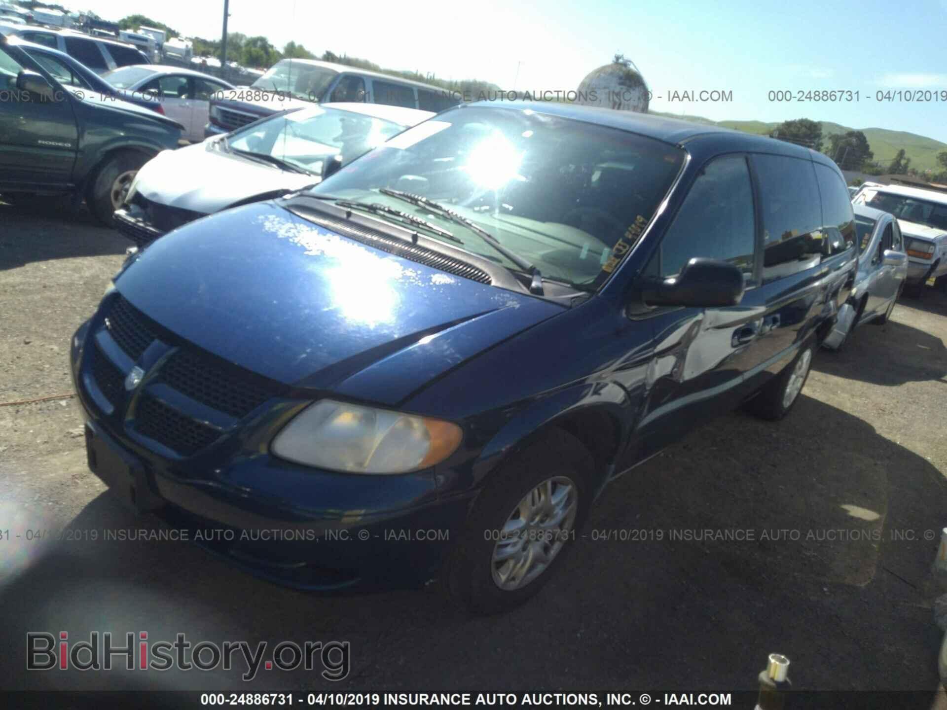 2002 DODGE GRAND CARAVAN - VIN: 2B4GP34362R751447 - Photo 2