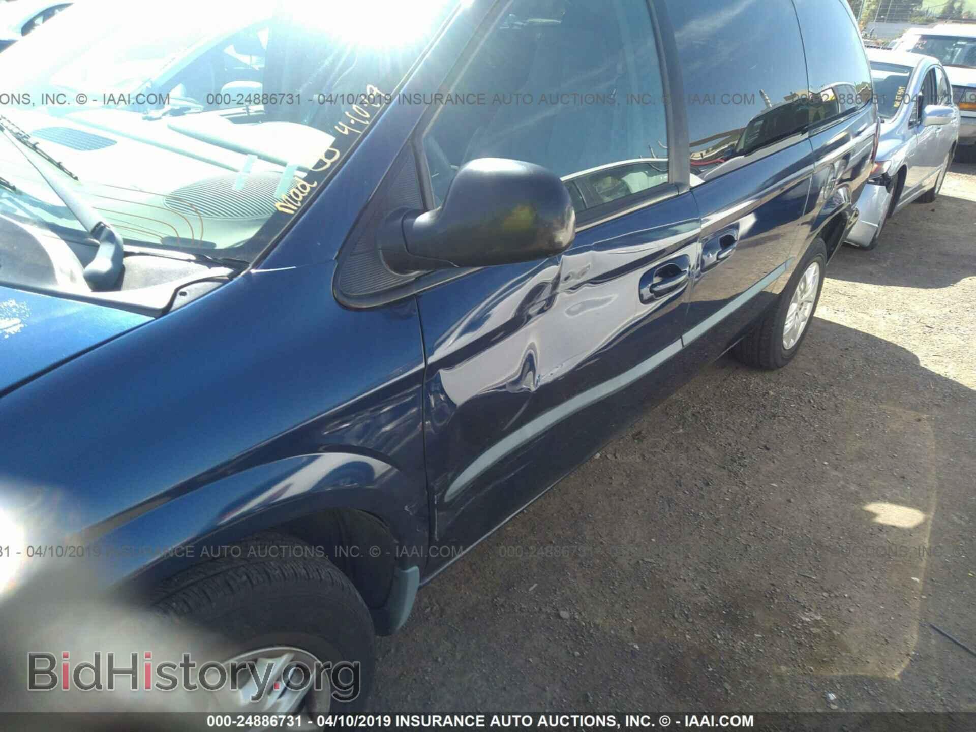 2002 DODGE GRAND CARAVAN - VIN: 2B4GP34362R751447 - Photo 6