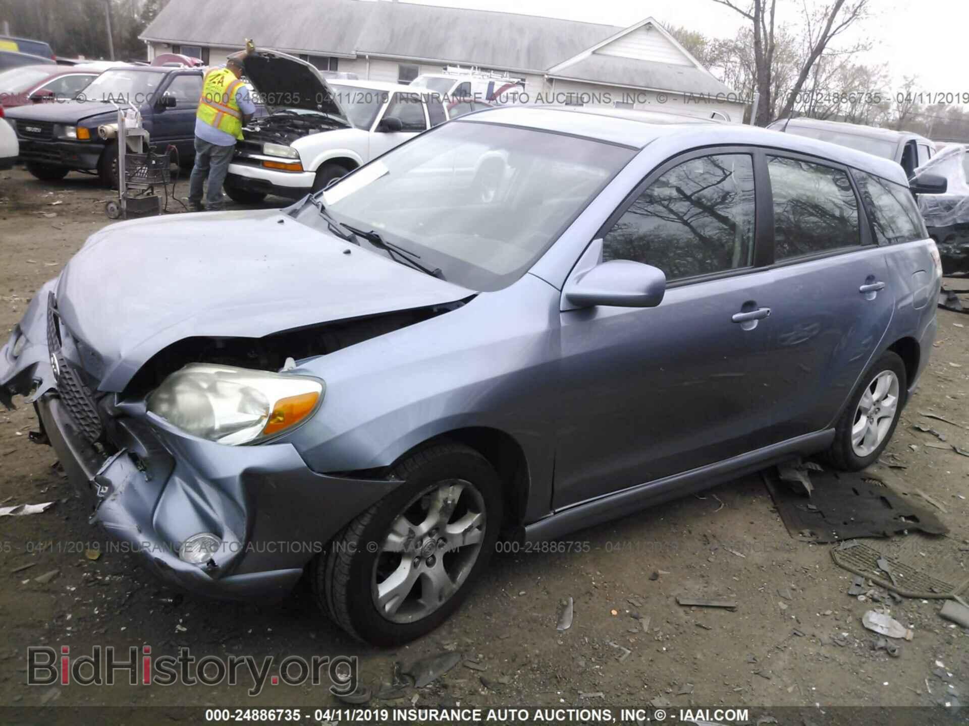 2005 TOYOTA COROLLA MATRIX - VIN: 2T1KR32E45C496331 - Фото 2