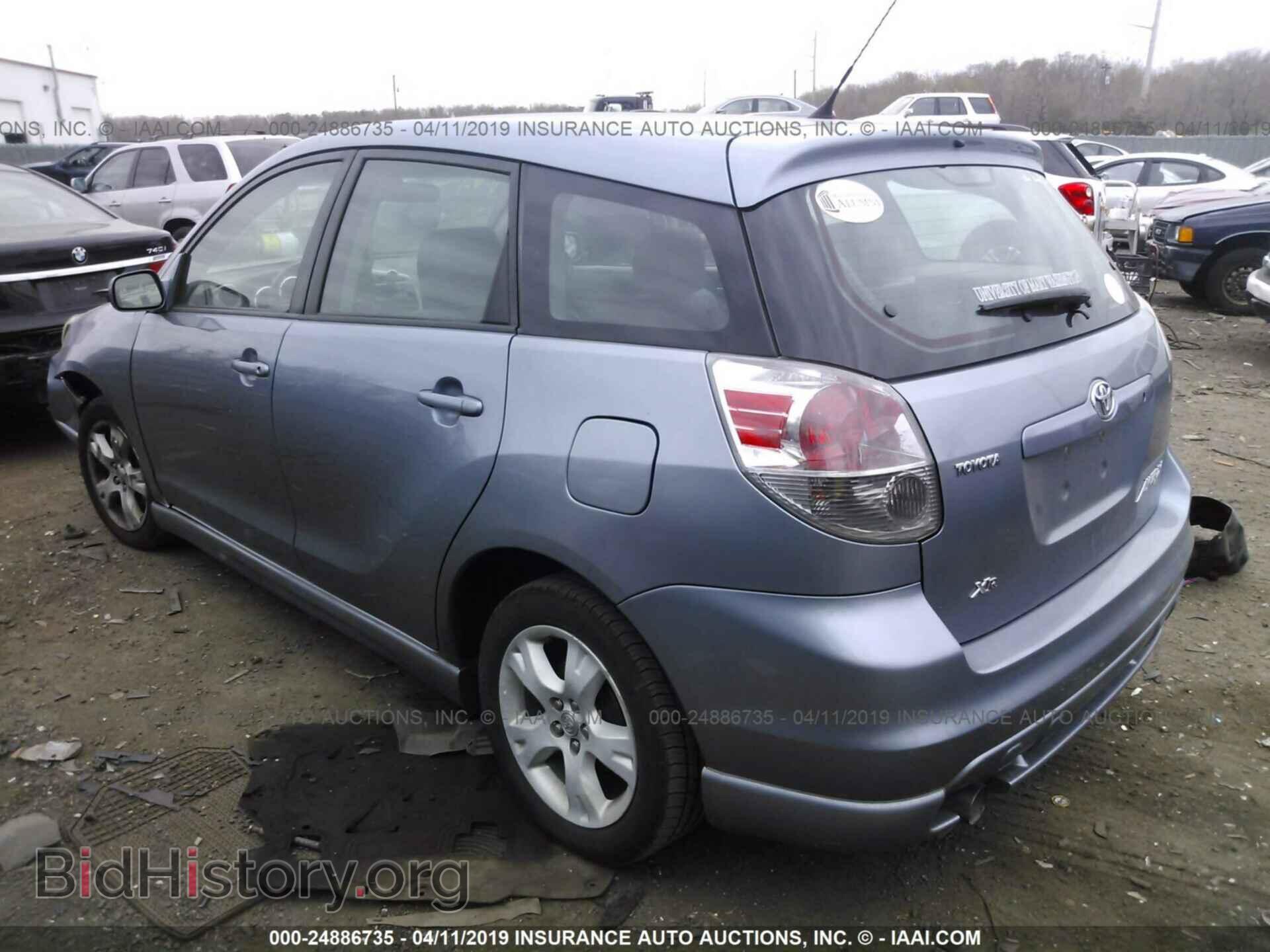 2005 TOYOTA COROLLA MATRIX - VIN: 2T1KR32E45C496331 - Фото 3
