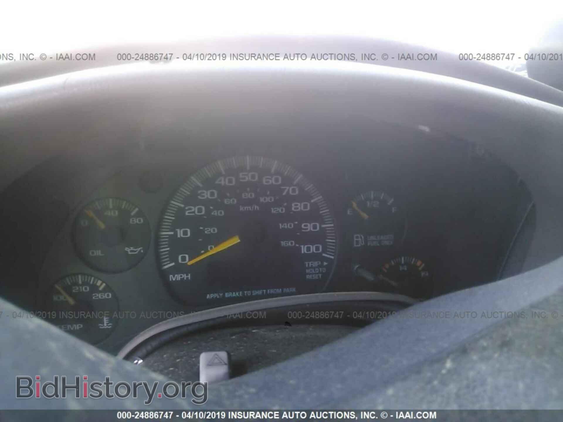 2000 CHEVROLET ASTRO - VIN: 1GNDM19W8YB104777 - Фото 7