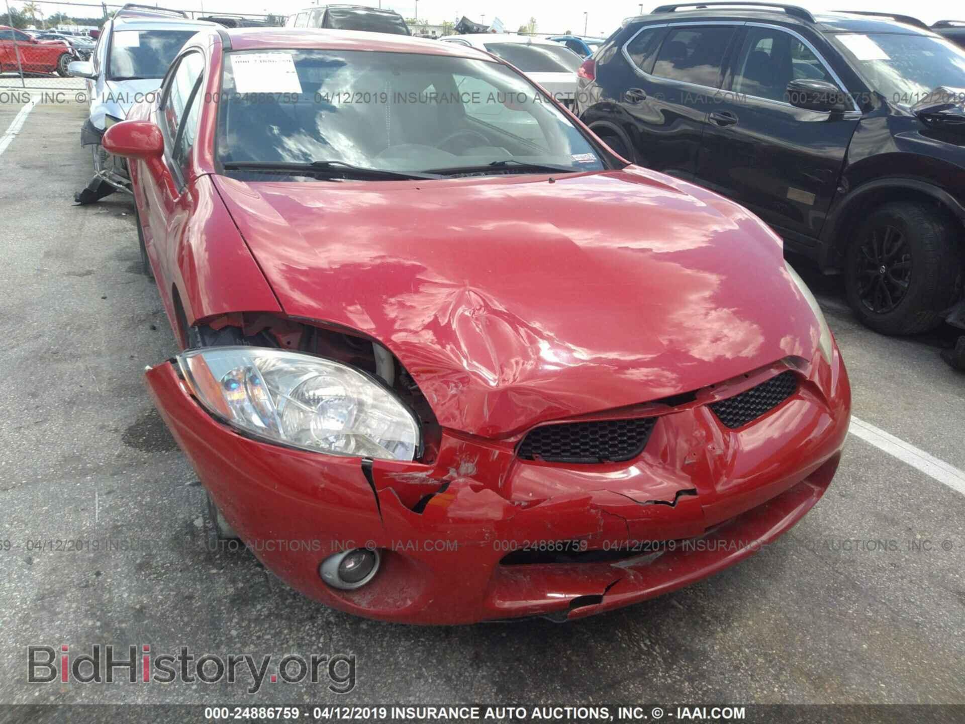 2007 MITSUBISHI ECLIPSE - VIN: 4A3AK24F97E025563 - Фото 6
