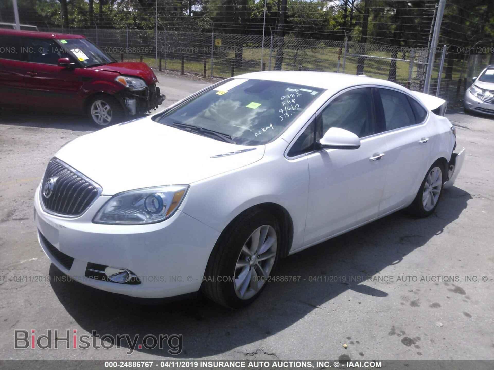 2016 BUICK VERANO - VIN: 1G4PS5SK1G4132882 - Фото 2