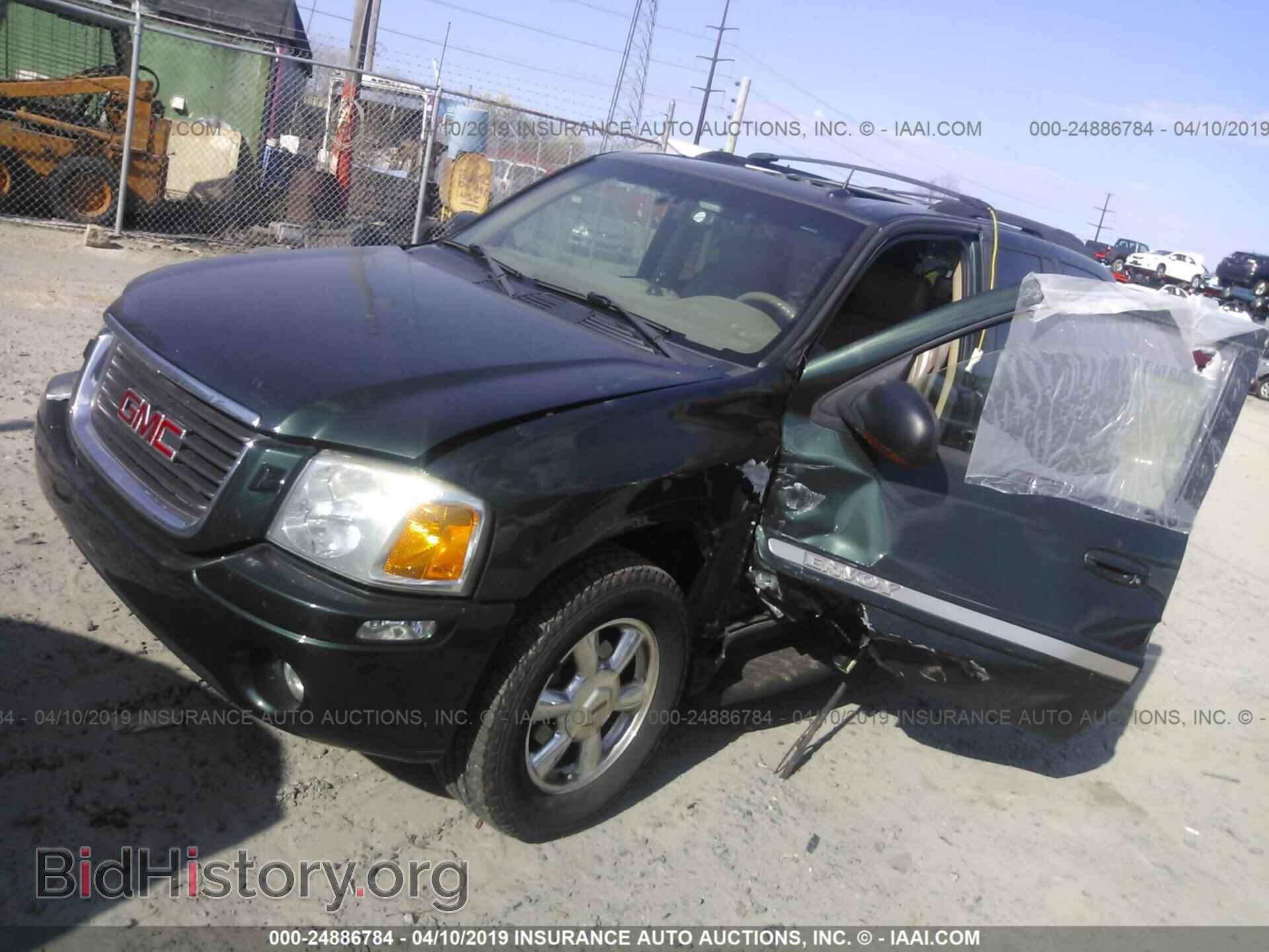 2004 GMC ENVOY - VIN: 1GKDT13S642383310 - Фото 2