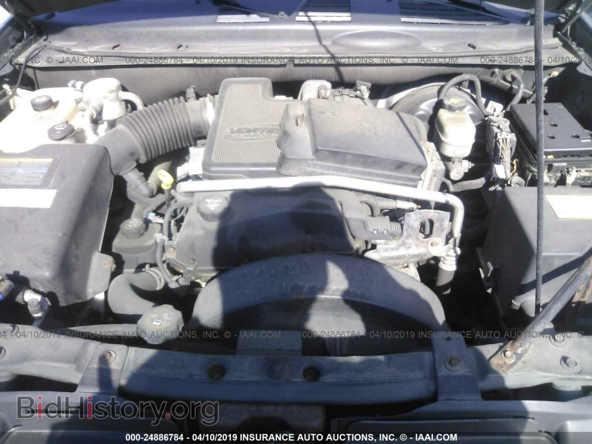 2004 GMC ENVOY - VIN: 1GKDT13S642383310 - Фото 10