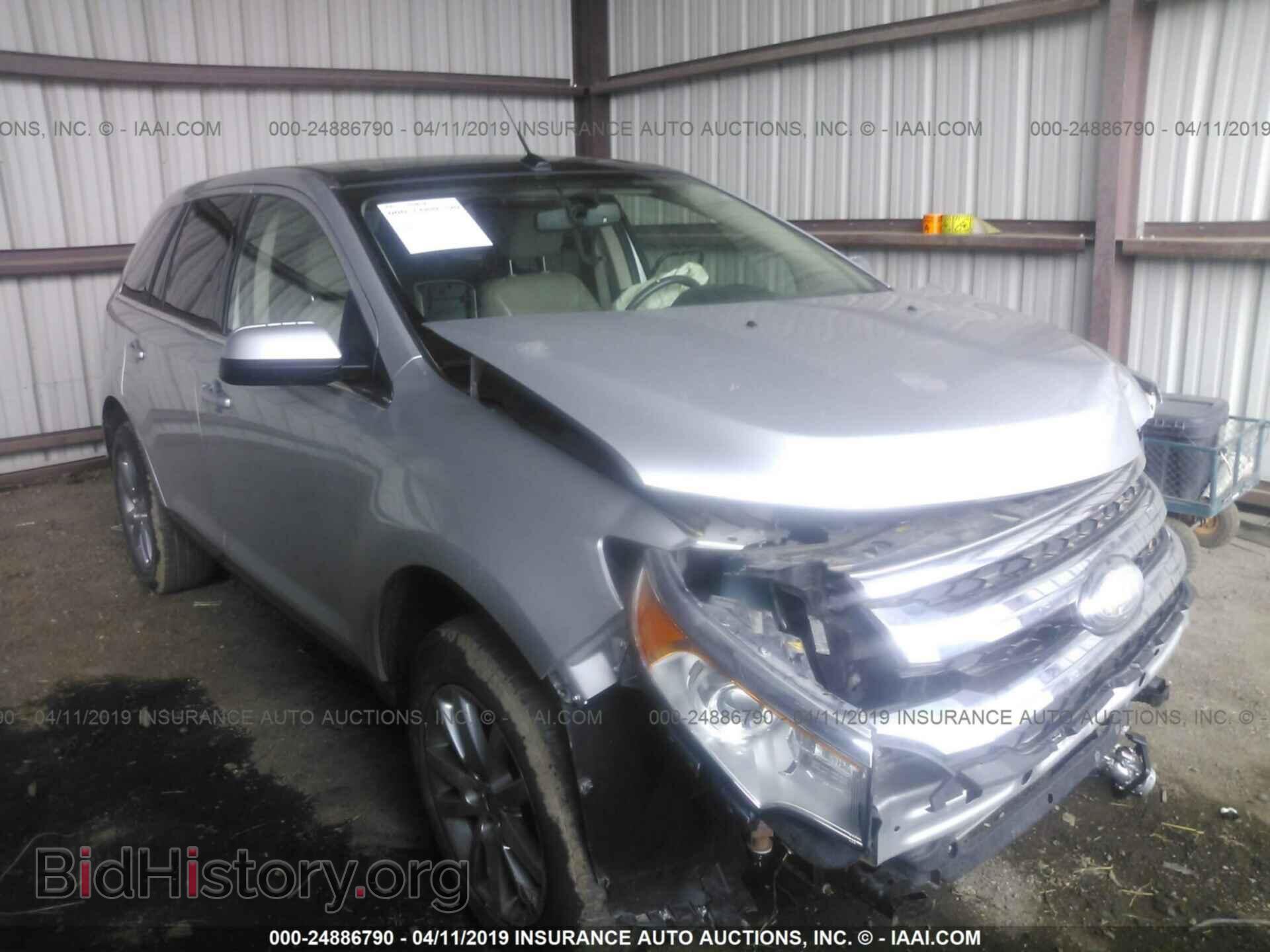 Photo 2FMDK4KC4DBA58588 - FORD EDGE 2013