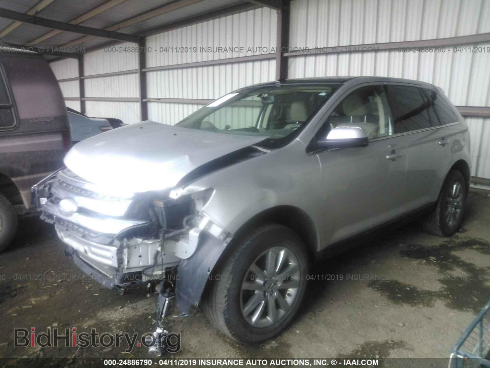 2013 FORD EDGE - VIN: 2FMDK4KC4DBA58588 - Photo 2