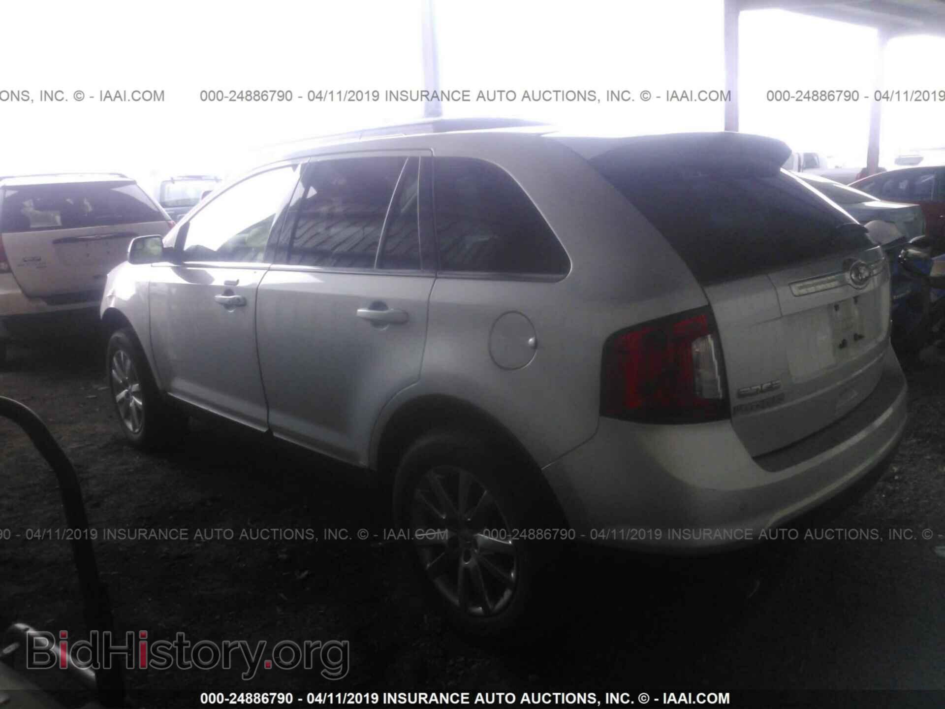 2013 FORD EDGE - VIN: 2FMDK4KC4DBA58588 - Photo 3