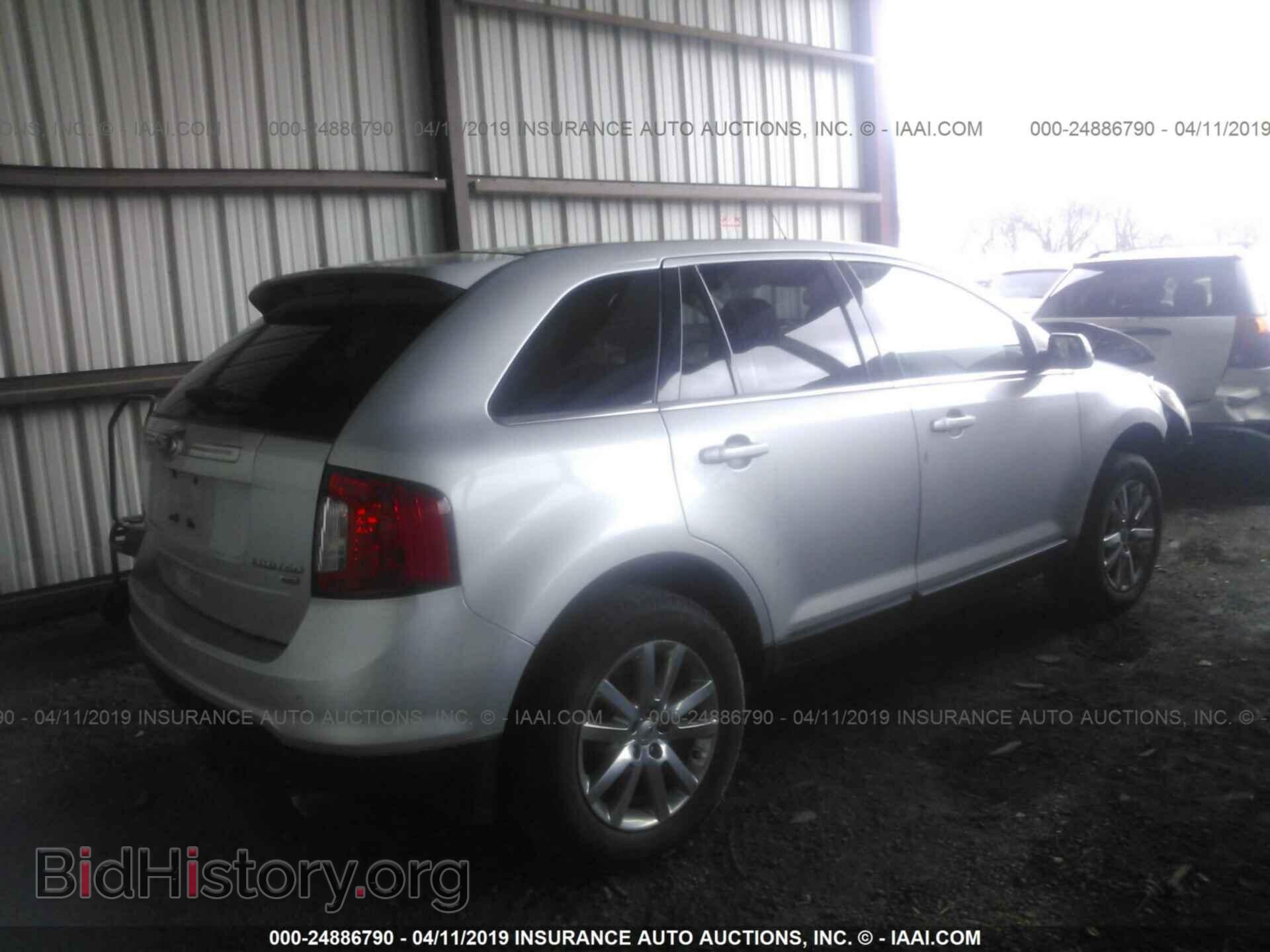 2013 FORD EDGE - VIN: 2FMDK4KC4DBA58588 - Photo 4
