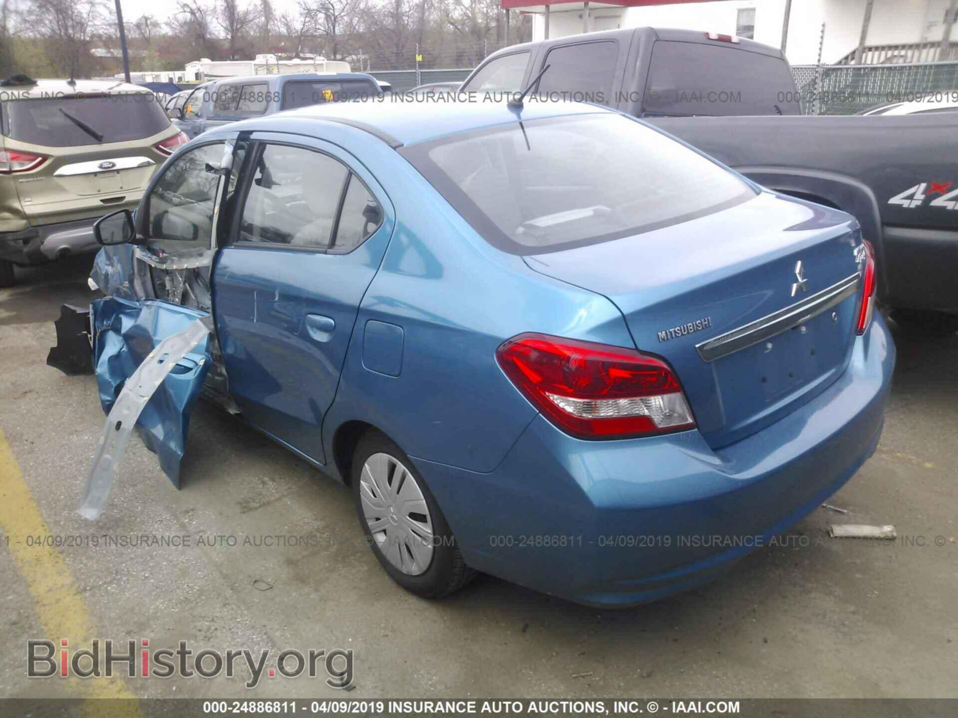 2017 MITSUBISHI MIRAGE - VIN: ML32F3FJ8HHF11757 - Фото 3