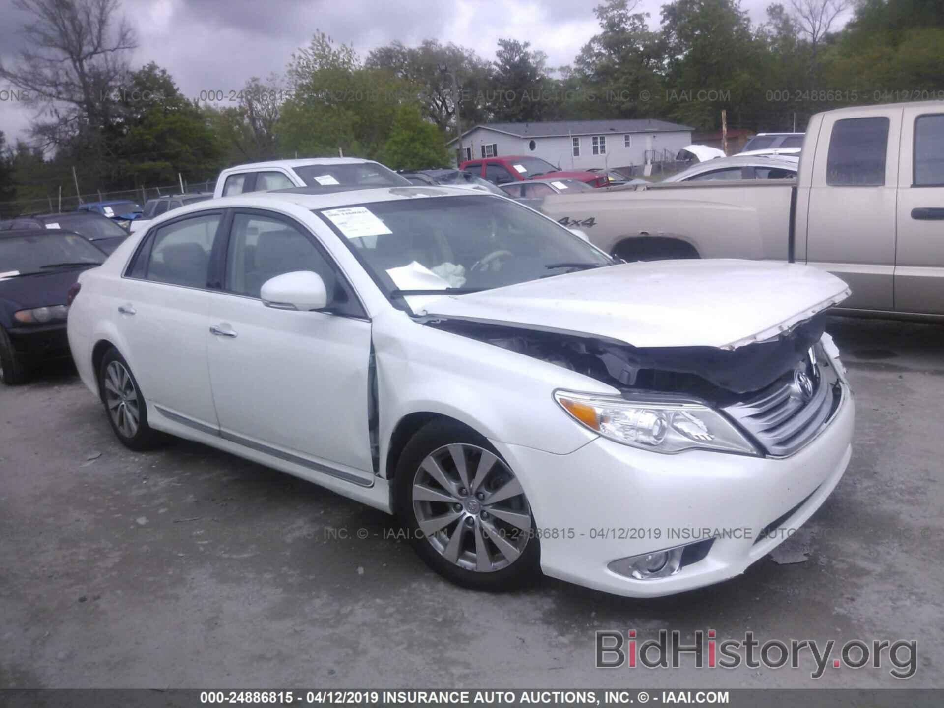 Photo 4T1BK3DB5BU423275 - TOYOTA AVALON 2011