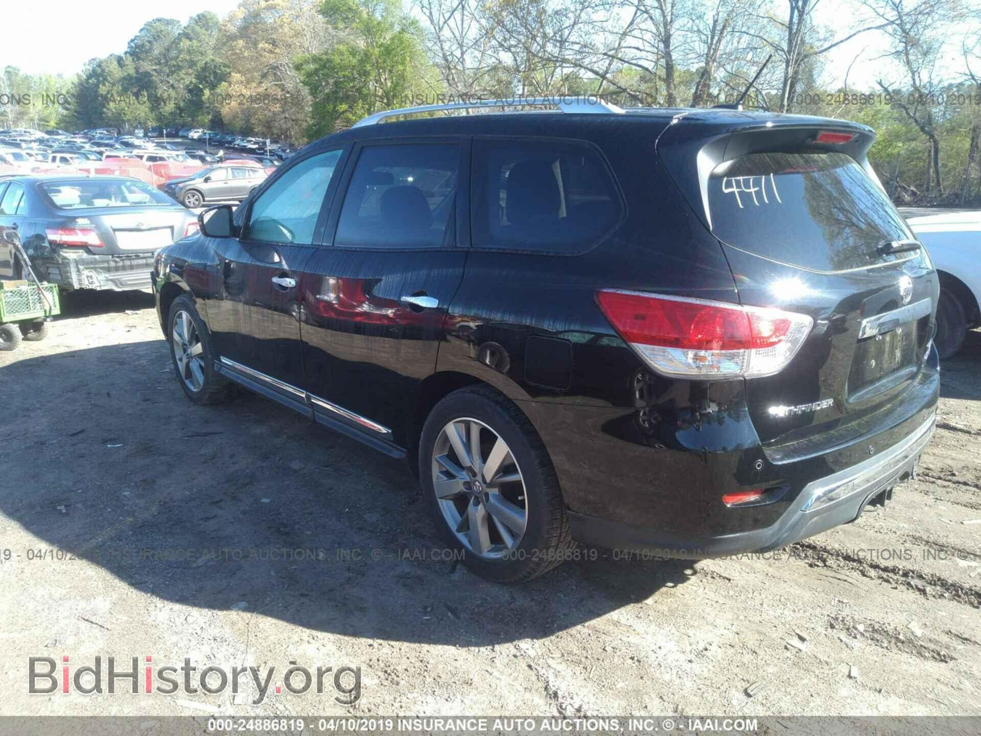 2013 NISSAN PATHFINDER - VIN: 5N1AR2MM7DC634411 - Фото 3