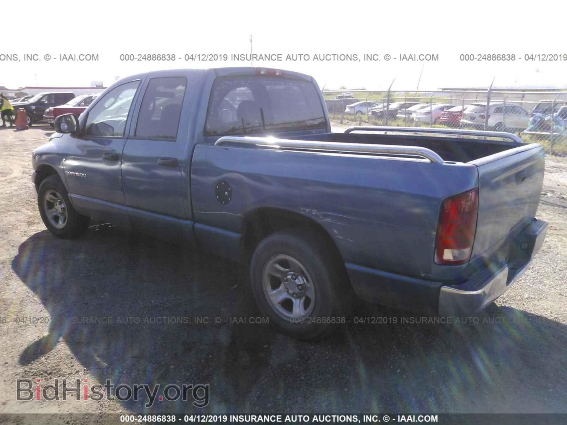2003 DODGE RAM 1500 - VIN: 1D7HA18N43S139021 - Фото 3