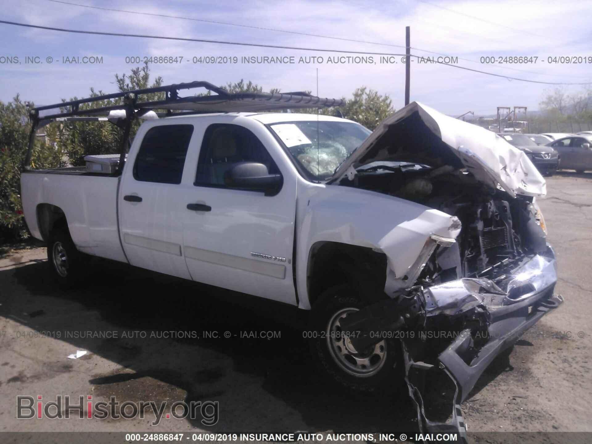 Фотография 1GCHC23K67F567274 - CHEVROLET SILVERADO 2007