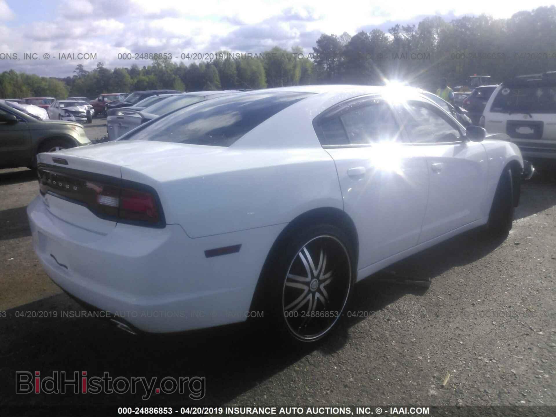2011 DODGE CHARGER - VIN: 2B3CL3CG1BH615025 - Фото 4