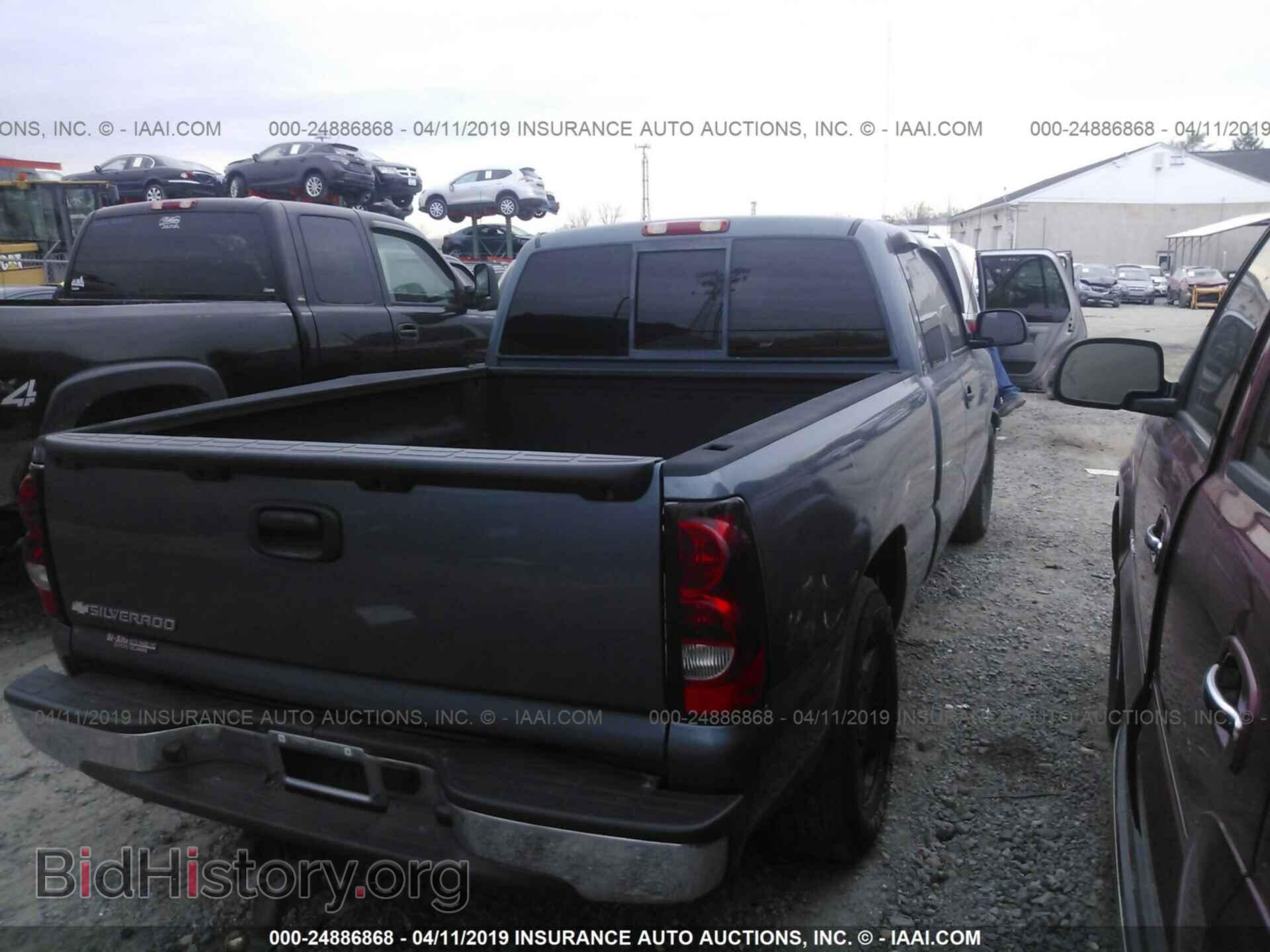 2006 CHEVROLET SILVERADO - VIN: 1GCEC19Z16Z207277 - Фото 4