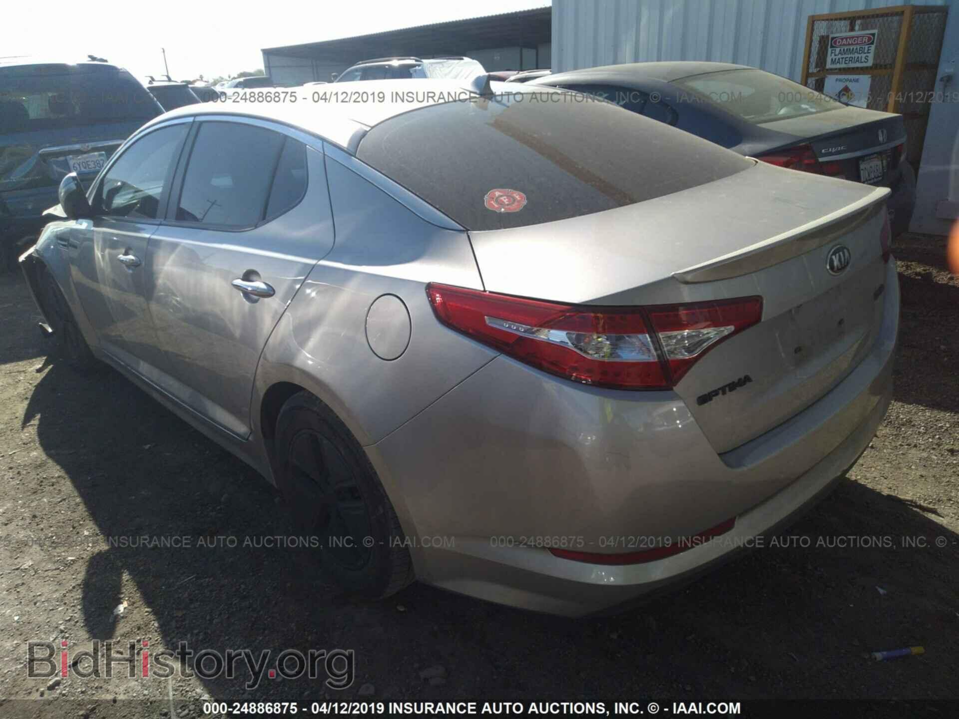 2013 KIA OPTIMA - VIN: KNAGM4AD4D5050546 - Фото 3