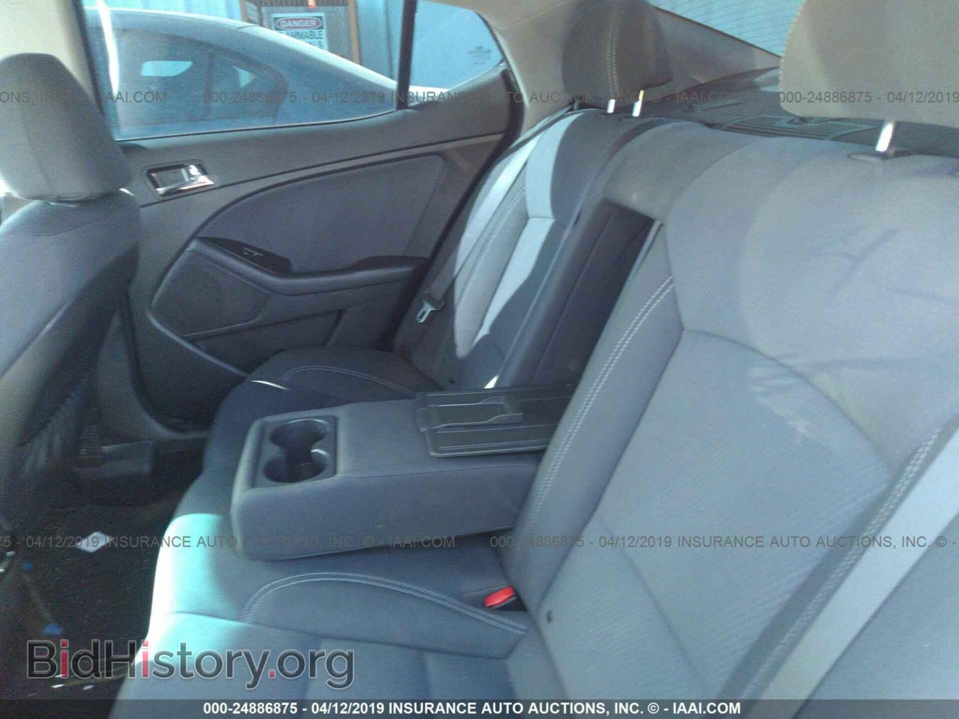 2013 KIA OPTIMA - VIN: KNAGM4AD4D5050546 - Фото 8