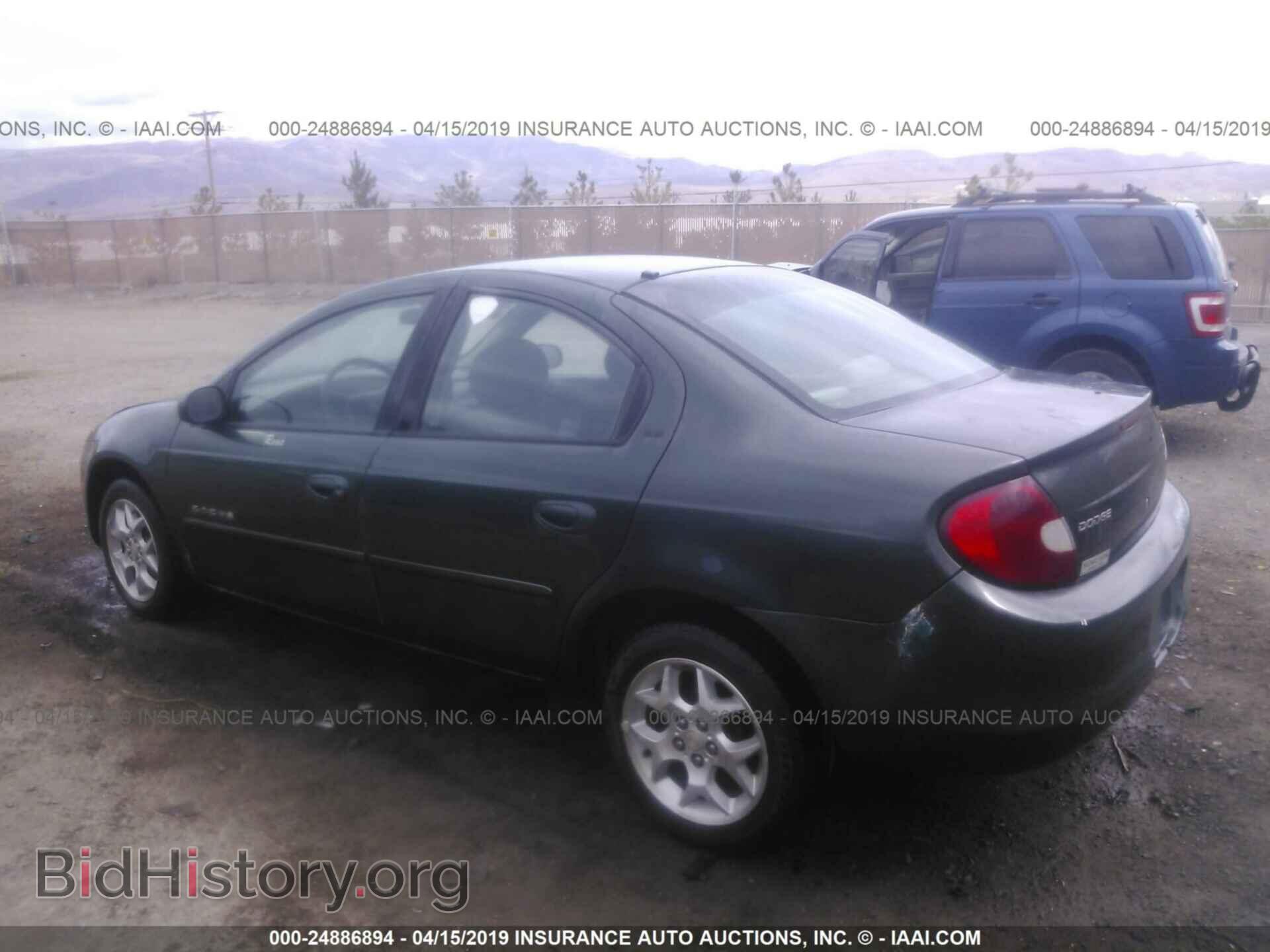 2001 DODGE NEON - VIN: 1B3ES46C71D151986 - Фото 3