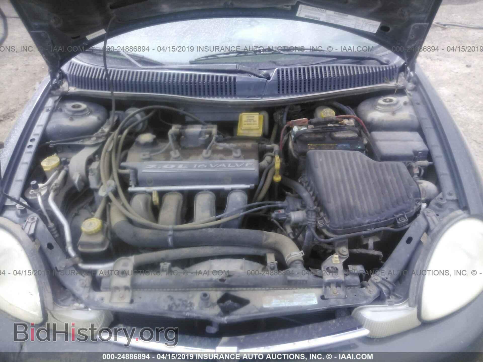 2001 DODGE NEON - VIN: 1B3ES46C71D151986 - Фото 10