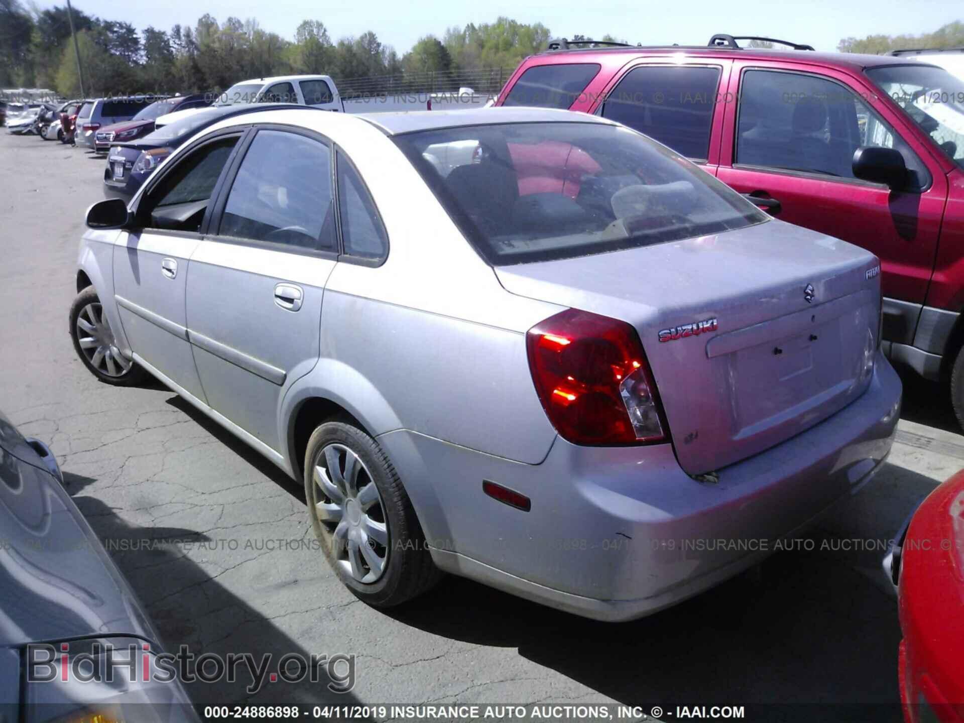 2005 SUZUKI FORENZA - VIN: KL5JD56Z15K109628 - Фото 3