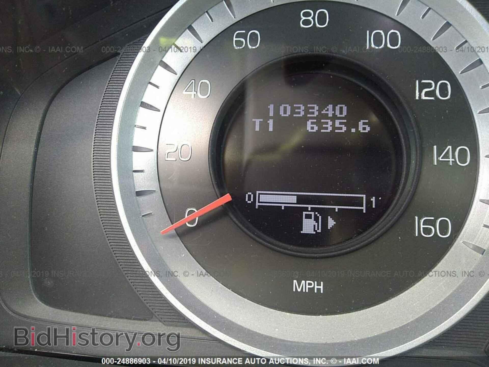 2012 VOLVO S60 - VIN: YV1622FS2C2038082 - Фото 7