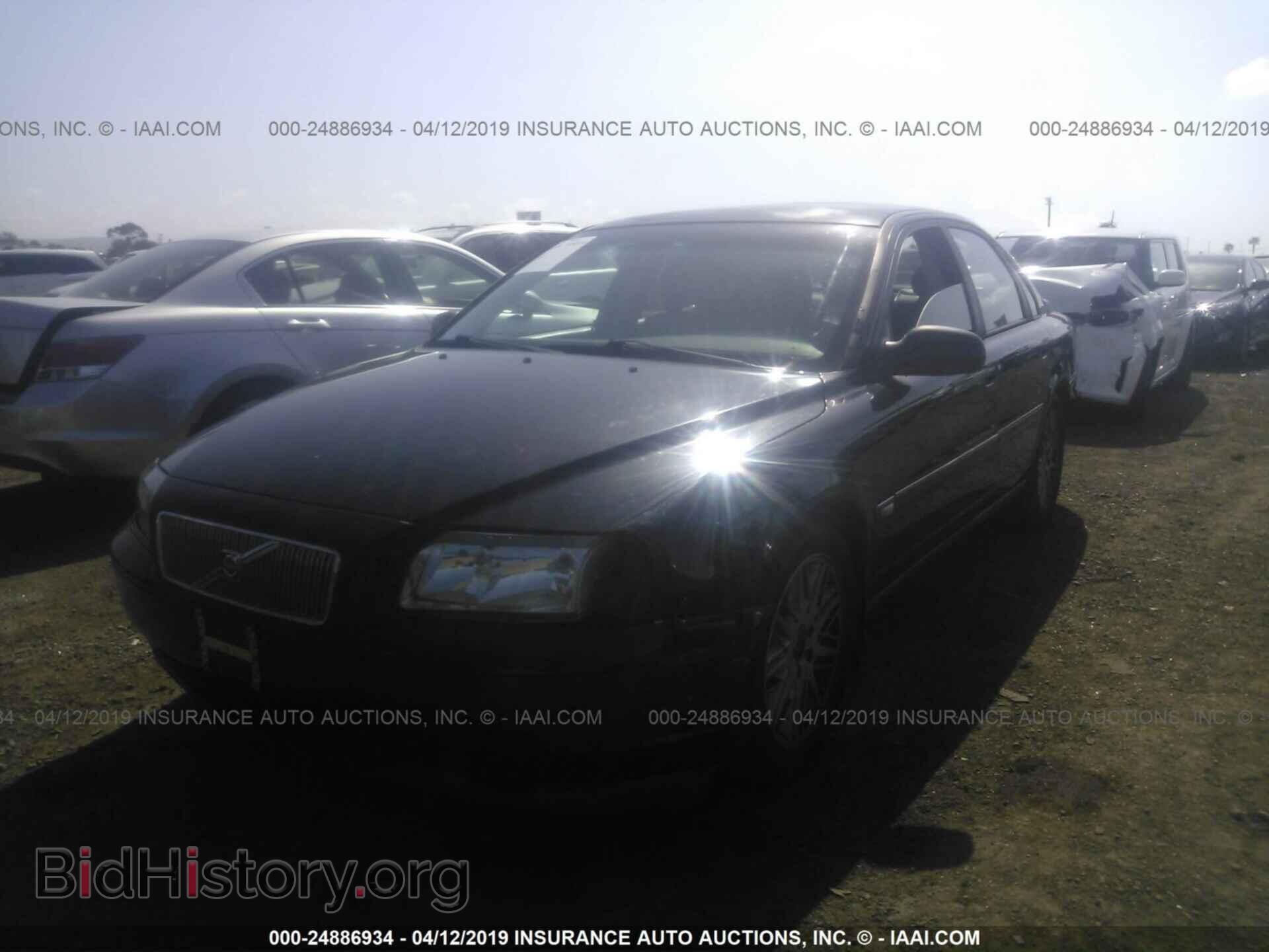 2002 VOLVO S80 - VIN: YV1TS92D321272741 - Фото 6