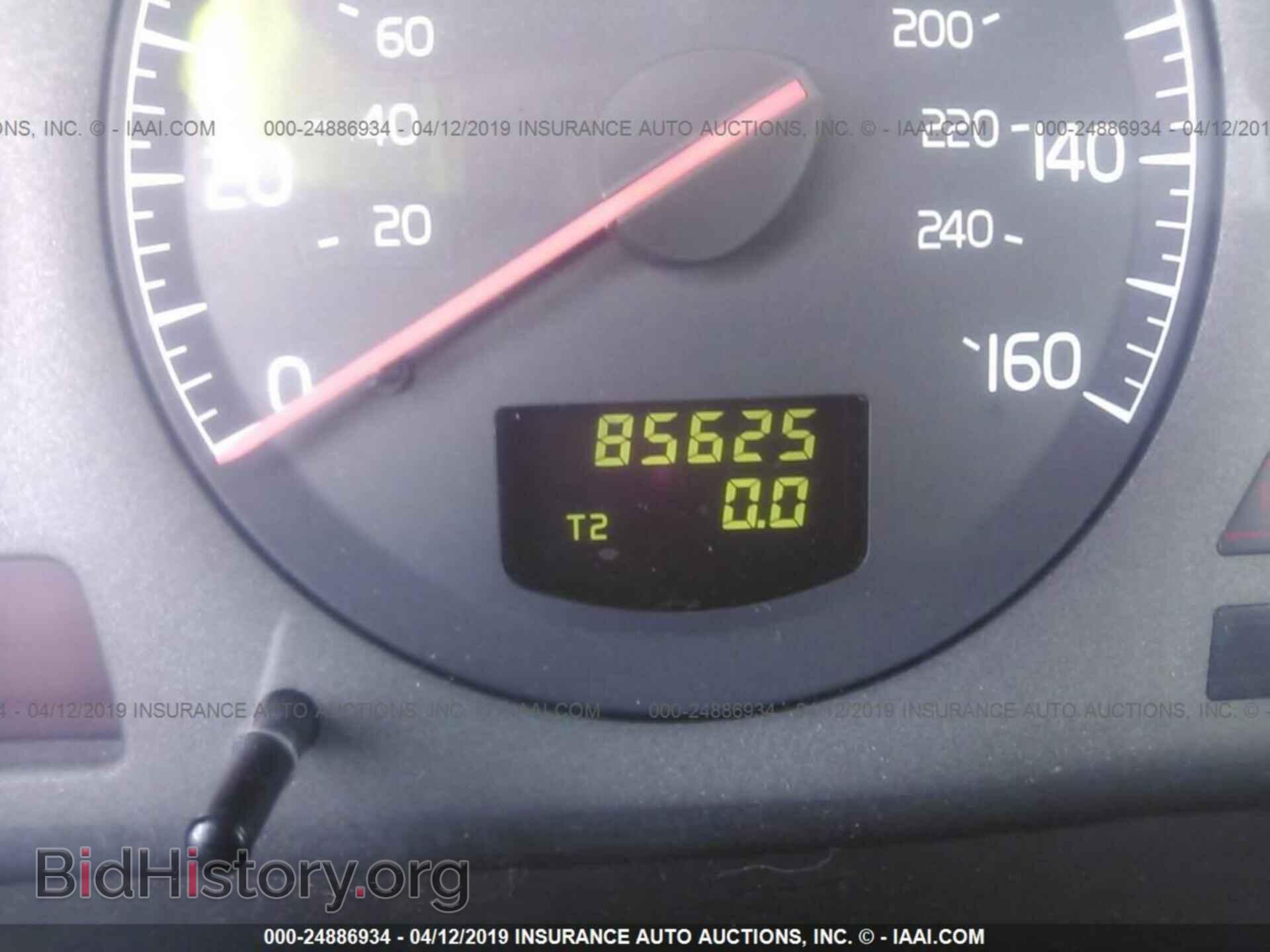 2002 VOLVO S80 - VIN: YV1TS92D321272741 - Фото 7