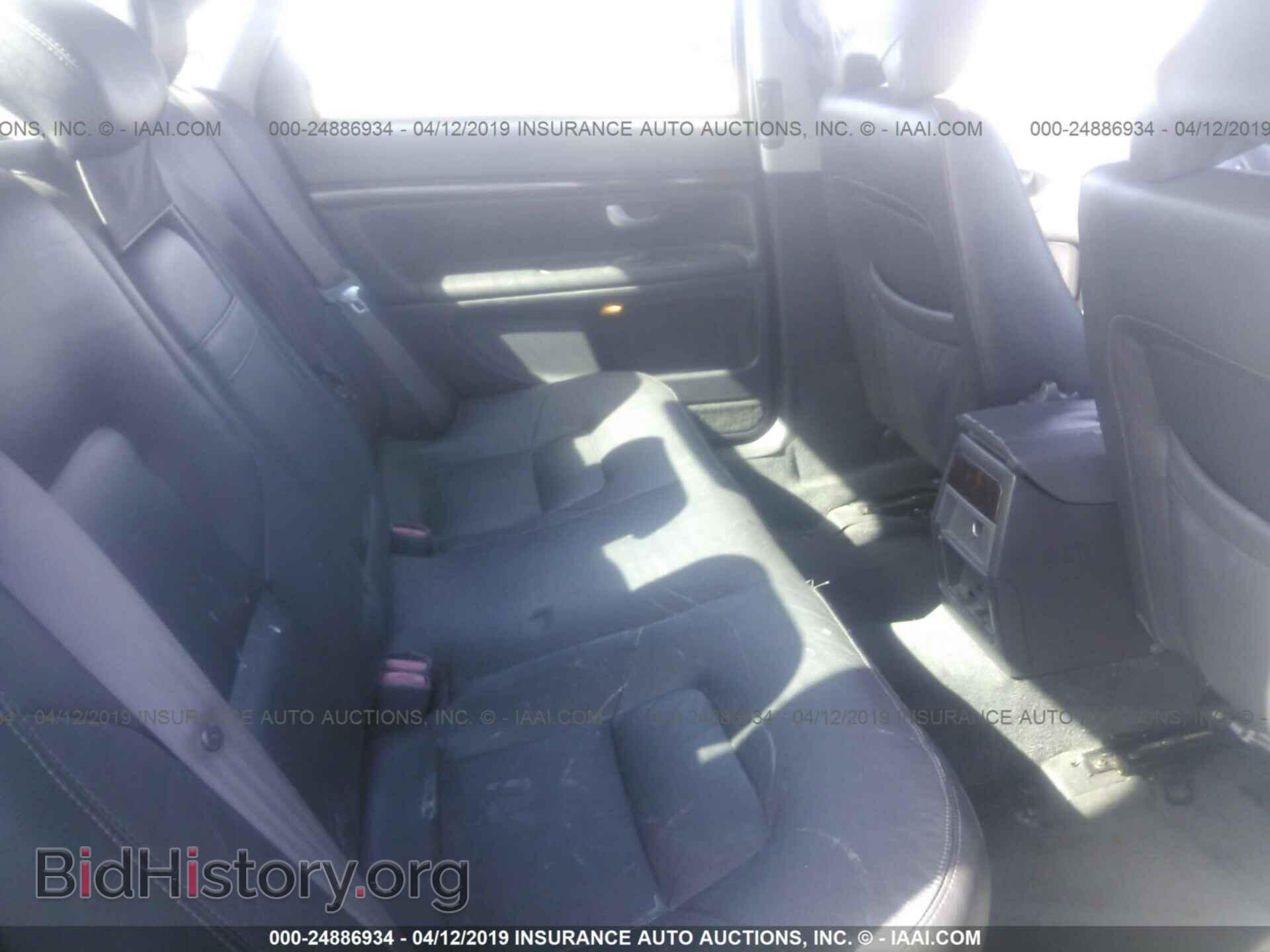 2002 VOLVO S80 - VIN: YV1TS92D321272741 - Фото 8