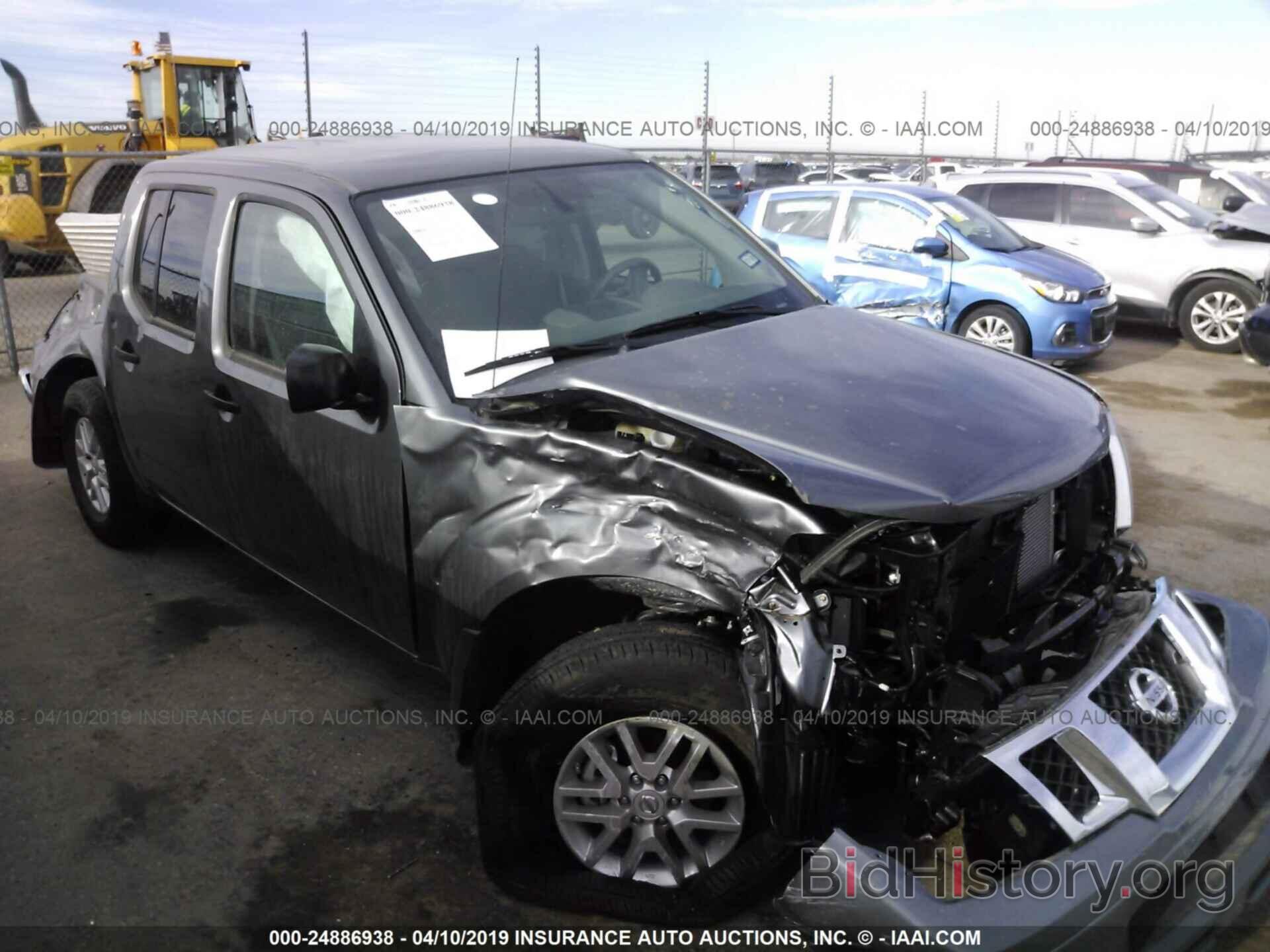 Photo 1N6DD0ER0KN725582 - NISSAN FRONTIER 2019