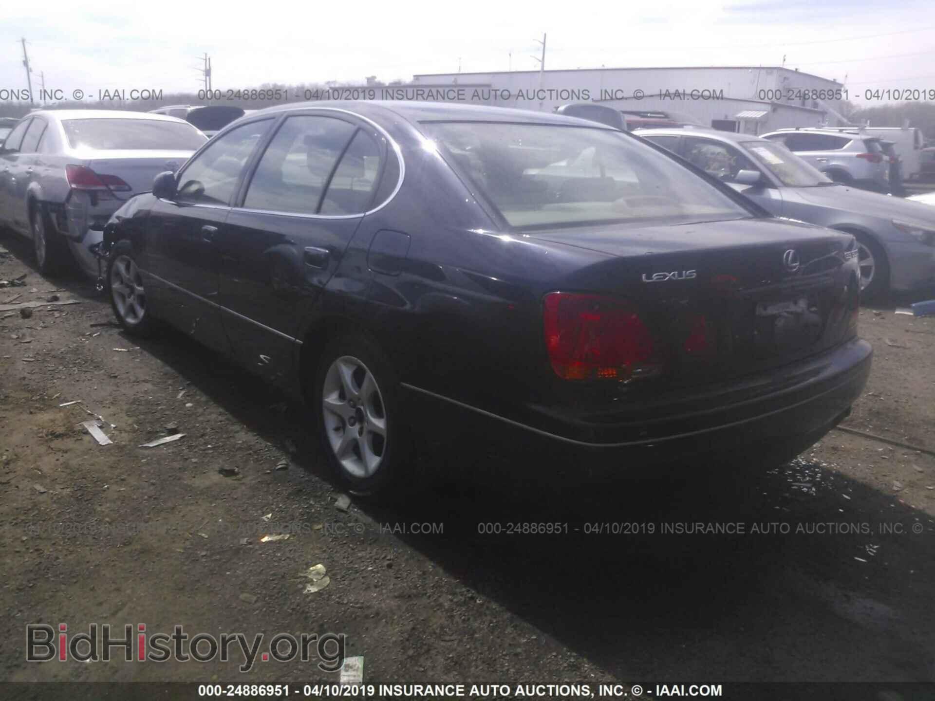 2002 LEXUS GS - VIN: JT8BD69S720153593 - Фото 3