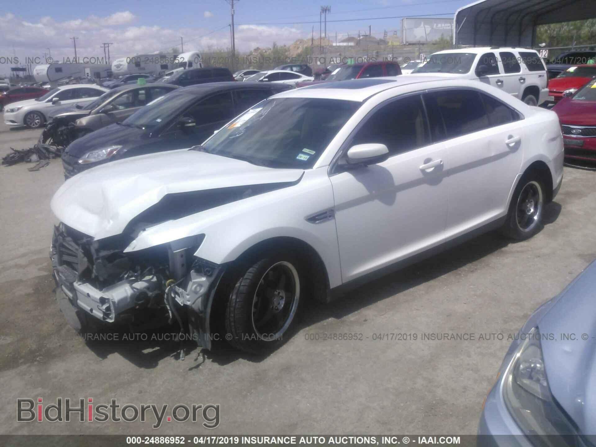 2014 FORD TAURUS - VIN: 1FAHP2E82EG185293 - Фото 2