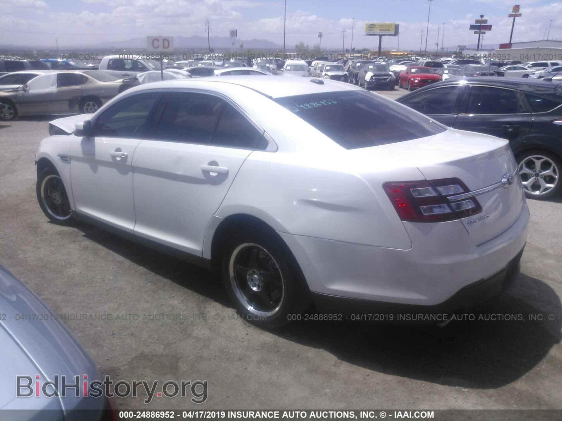2014 FORD TAURUS - VIN: 1FAHP2E82EG185293 - Фото 3